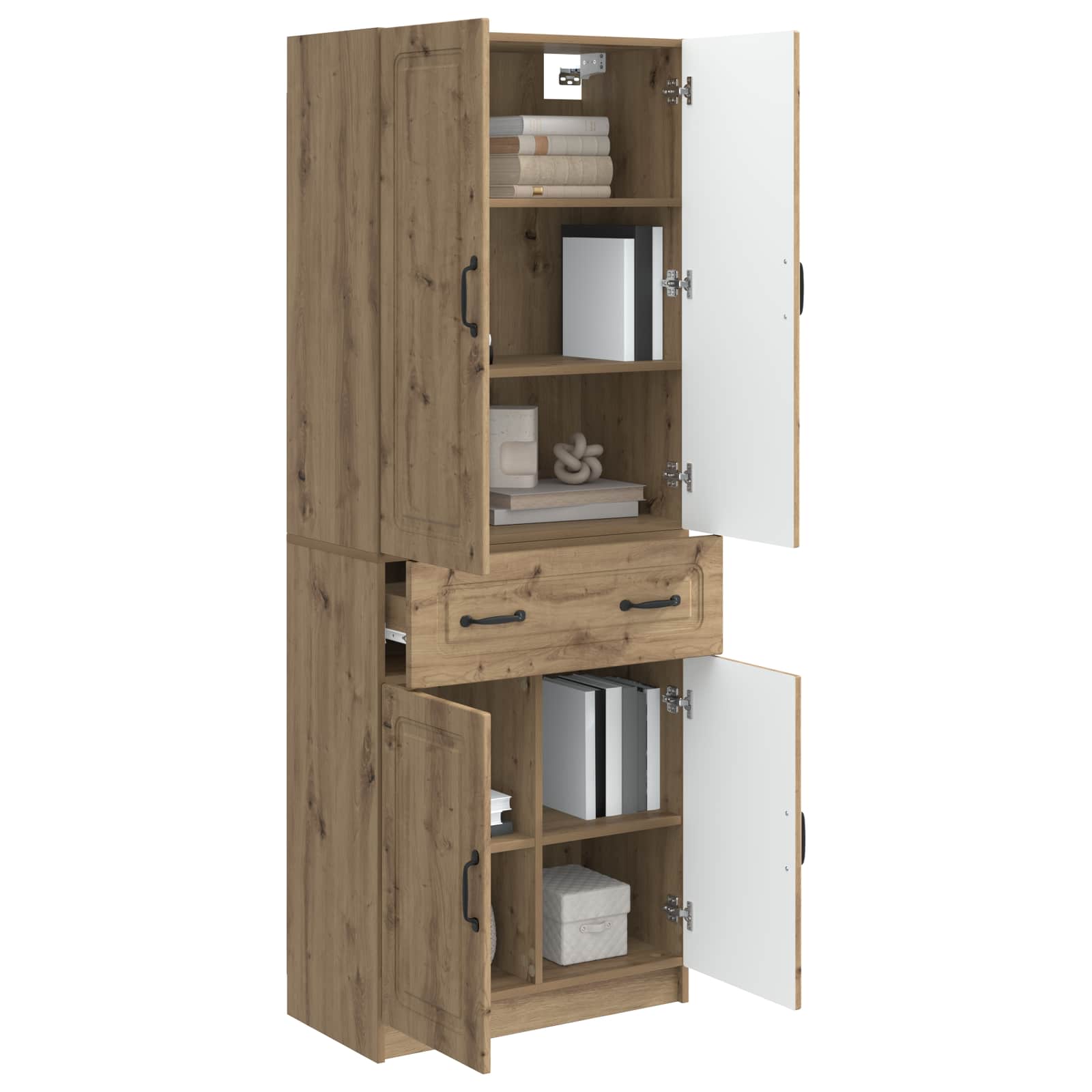 Ensemble de Meubles 2 pc Bois d'ingénierie - XIOS