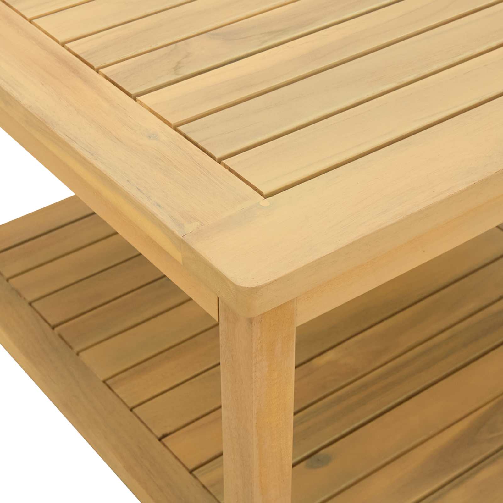 Table d'appoint Huile Naturelle 45 x 45 x 45 cm - XIOS