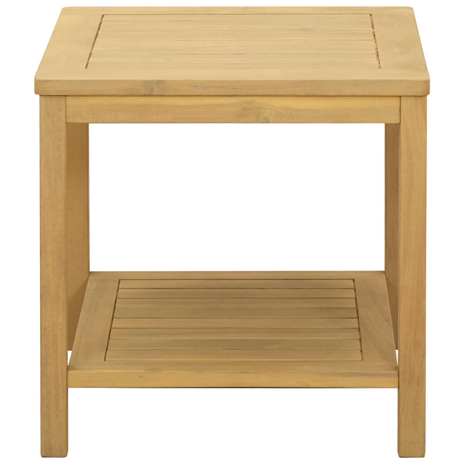 Table d'appoint Huile Naturelle 45 x 45 x 45 cm - XIOS