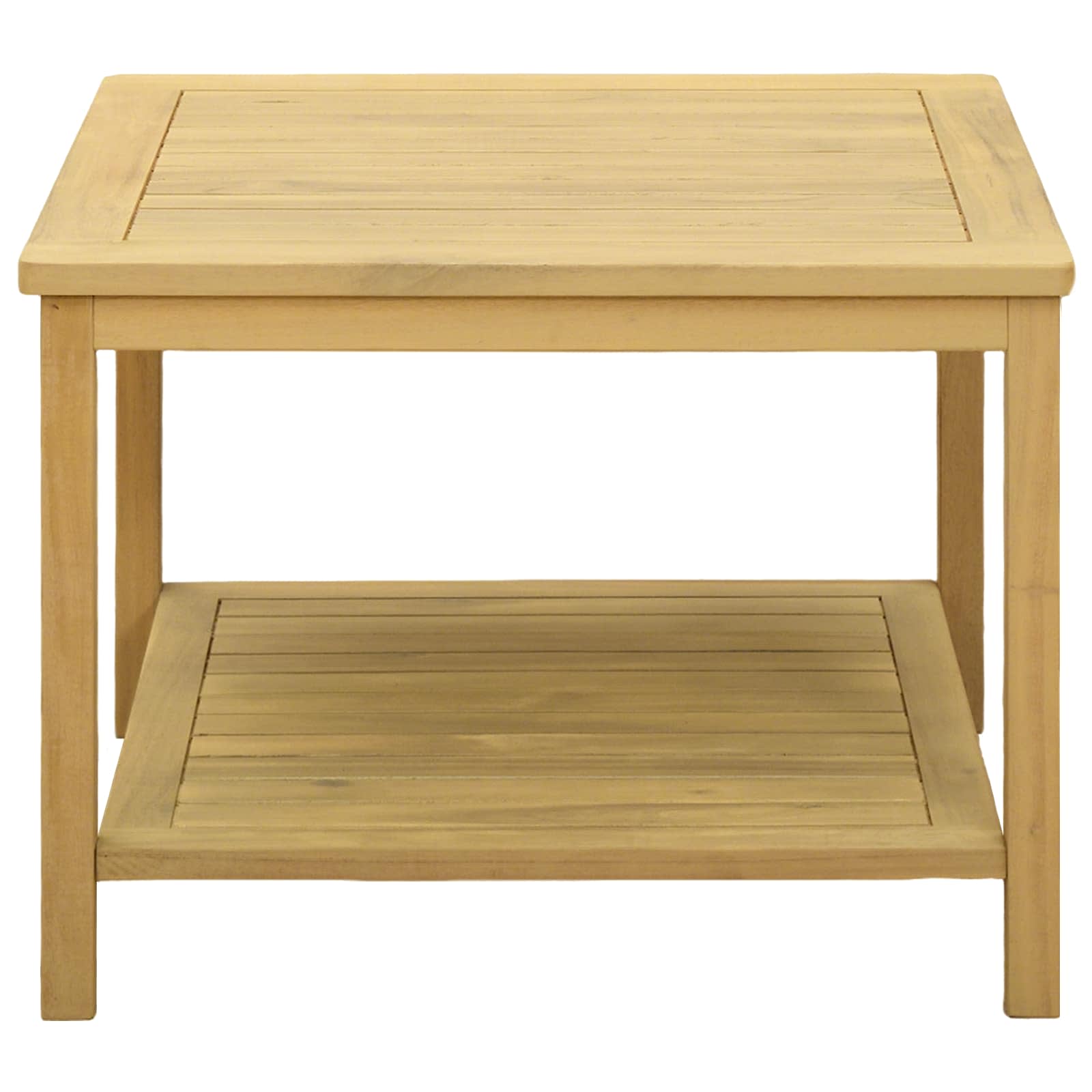 Table d'appoint Huile Naturelle 60 x 60 x 45 cm - XIOS