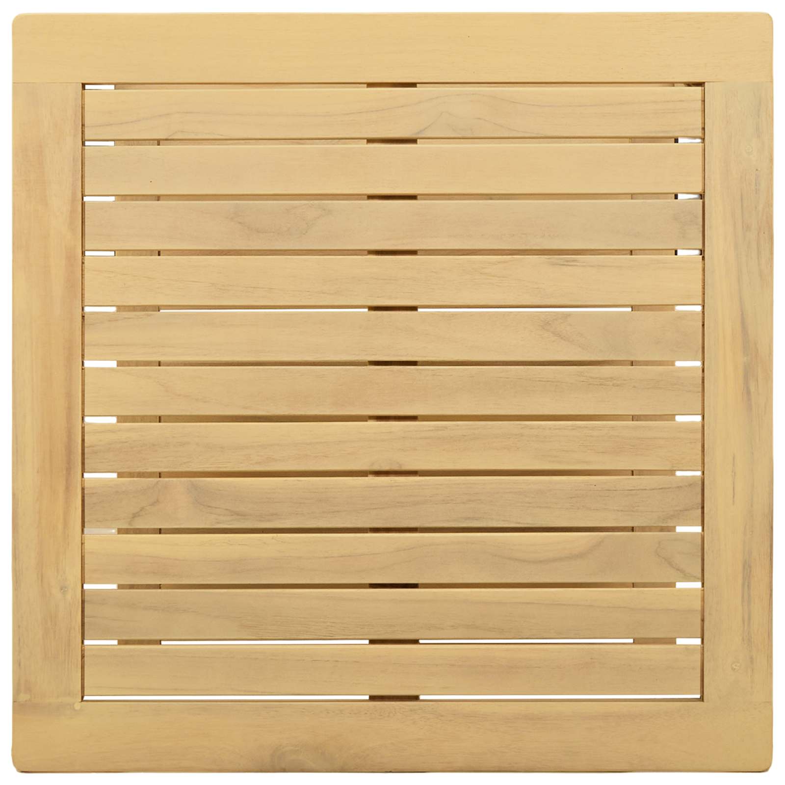 Table d'appoint Huile Naturelle 60 x 60 x 45 cm - XIOS