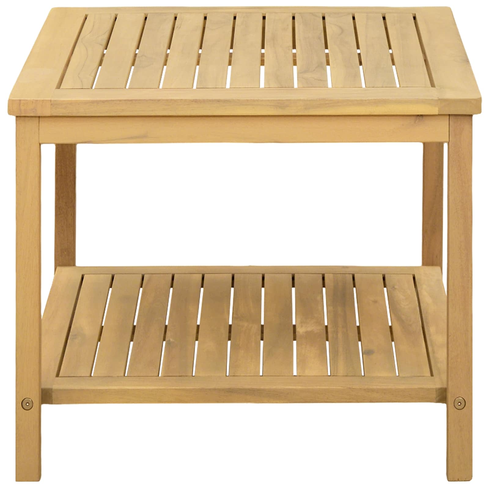 Table d'appoint Huile Naturelle 50 x 35 x 45 cm - XIOS