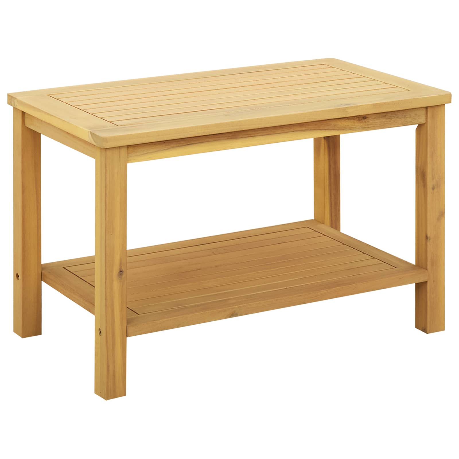 Table d'appoint Huile Naturelle 70 x 40 x 45 cm - XIOS