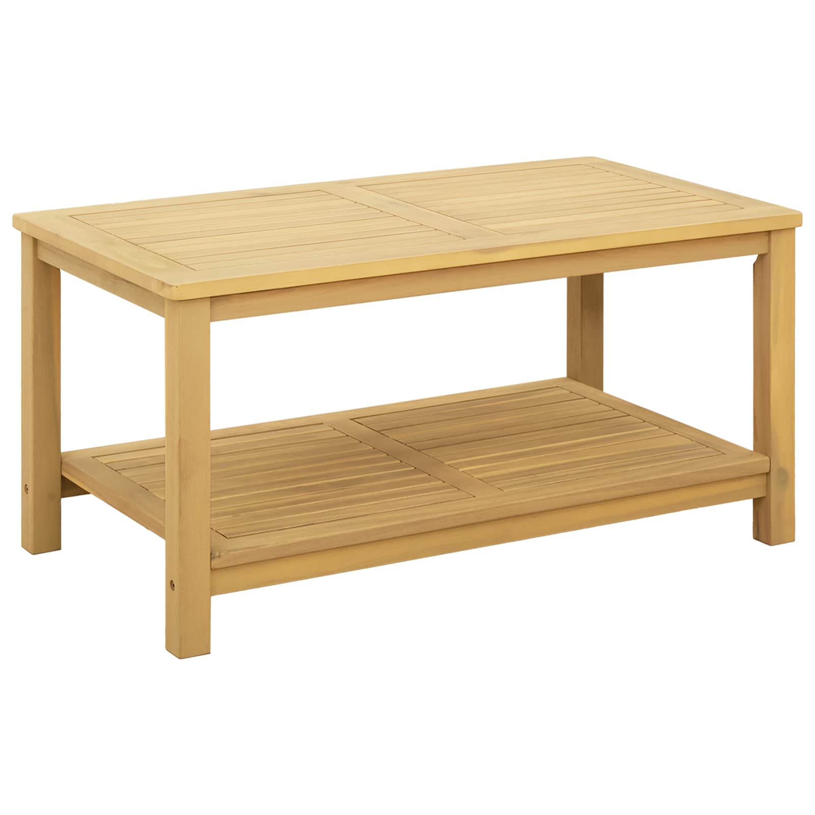 Table d'appoint Huile Naturelle 90 x 50 x 45 cm - XIOS