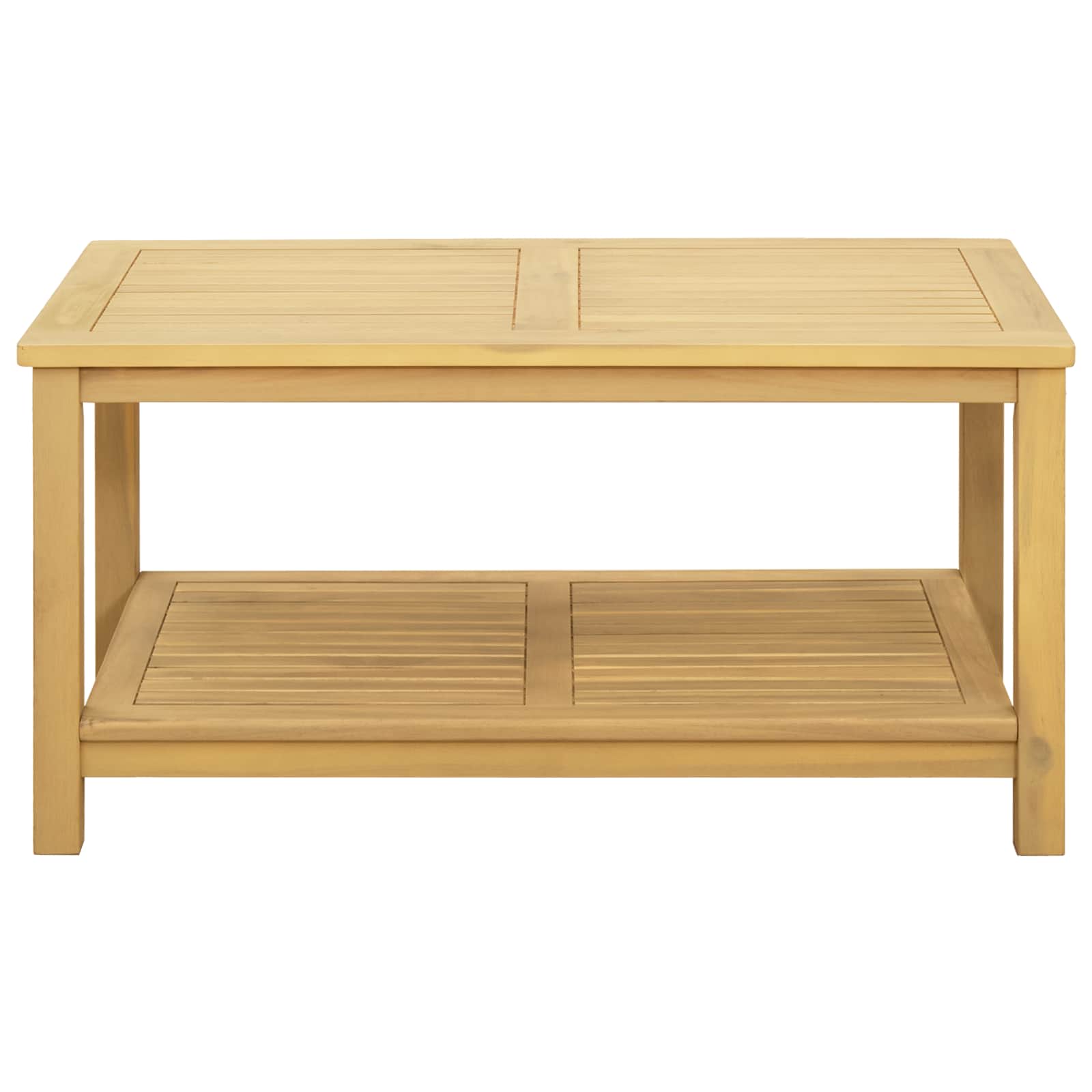 Table d'appoint Huile Naturelle 90 x 50 x 45 cm - XIOS