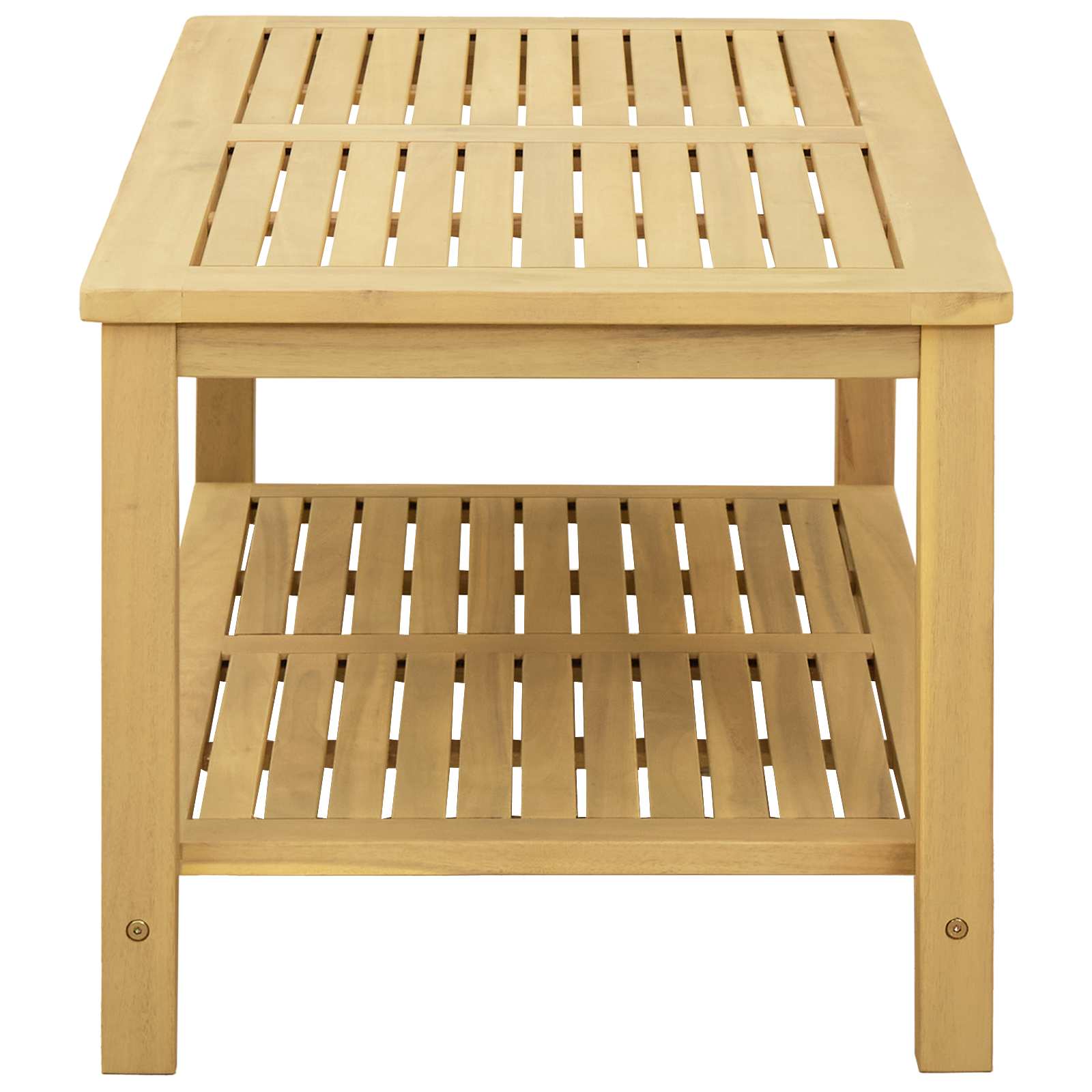 Table d'appoint Huile Naturelle 90 x 50 x 45 cm - XIOS