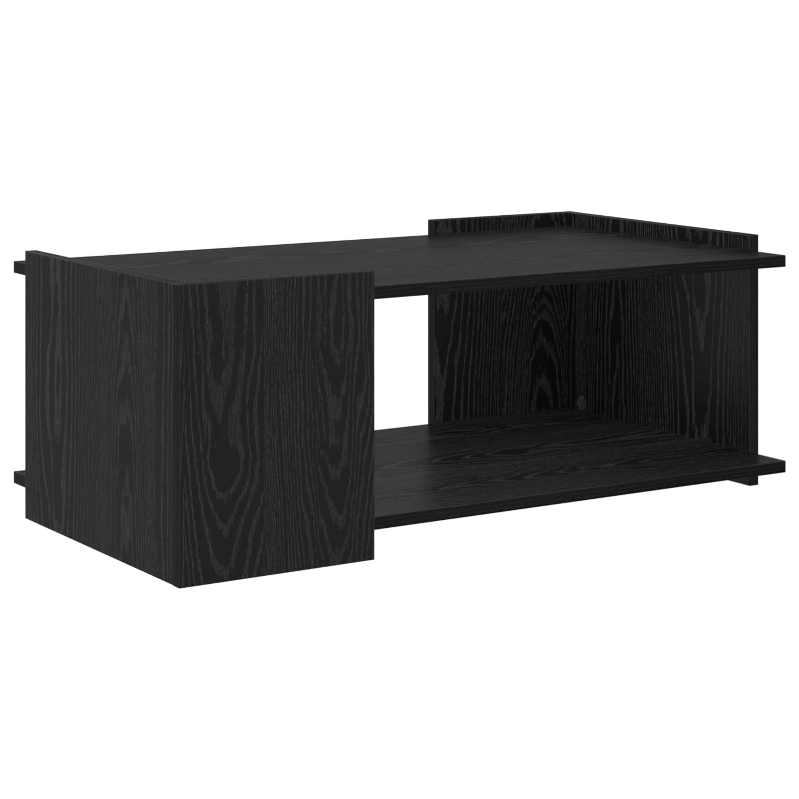 Table basse Chêne noir 90 x 50 x 33 cm Bois d'ingénierie - XIOS