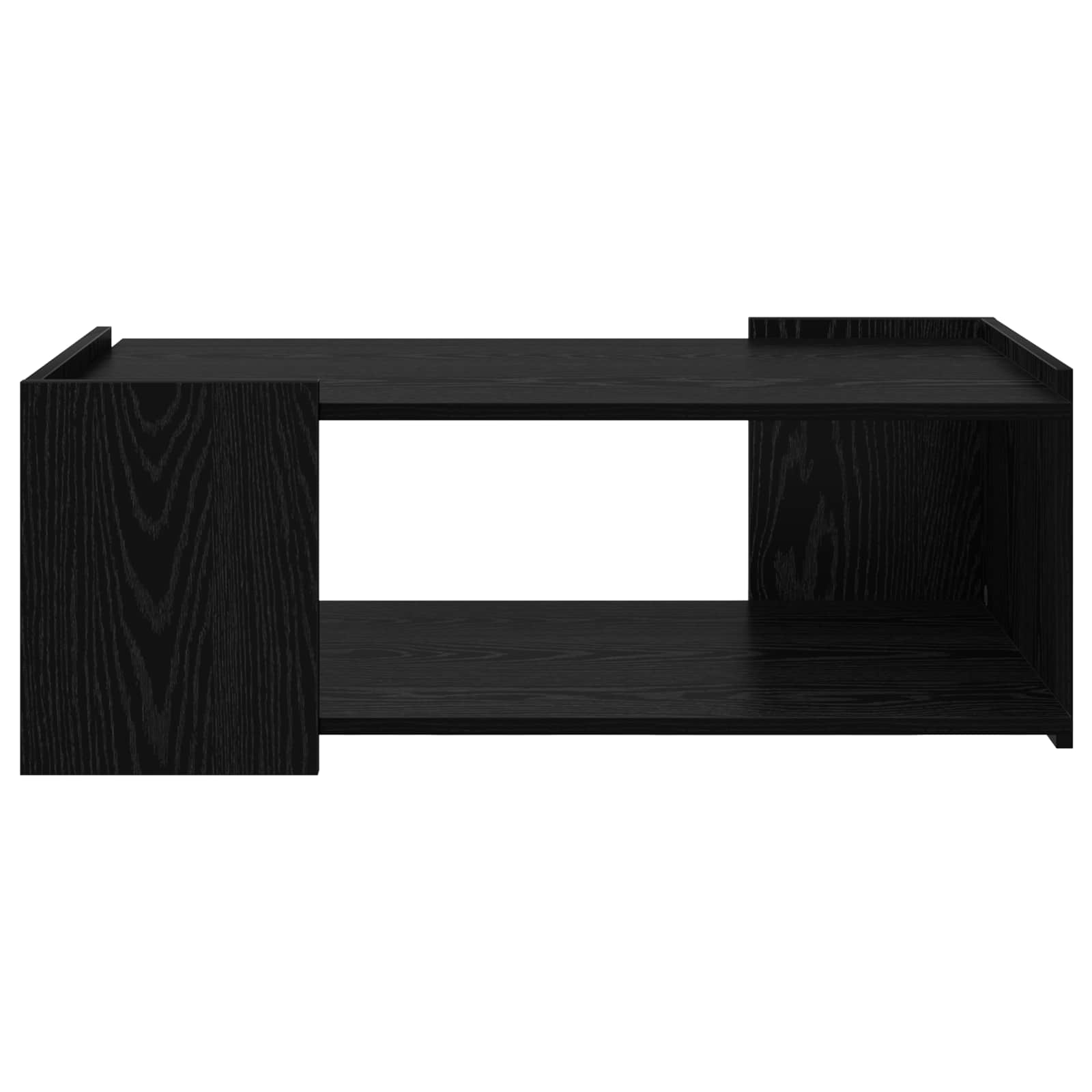 Table basse Chêne noir 90 x 50 x 33 cm Bois d'ingénierie - XIOS