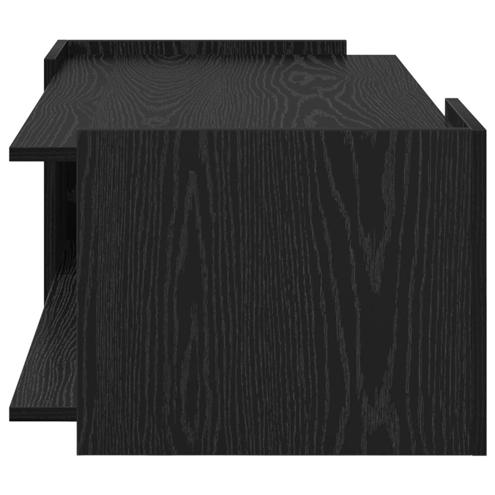 Table basse Chêne noir 90 x 50 x 33 cm Bois d'ingénierie - XIOS