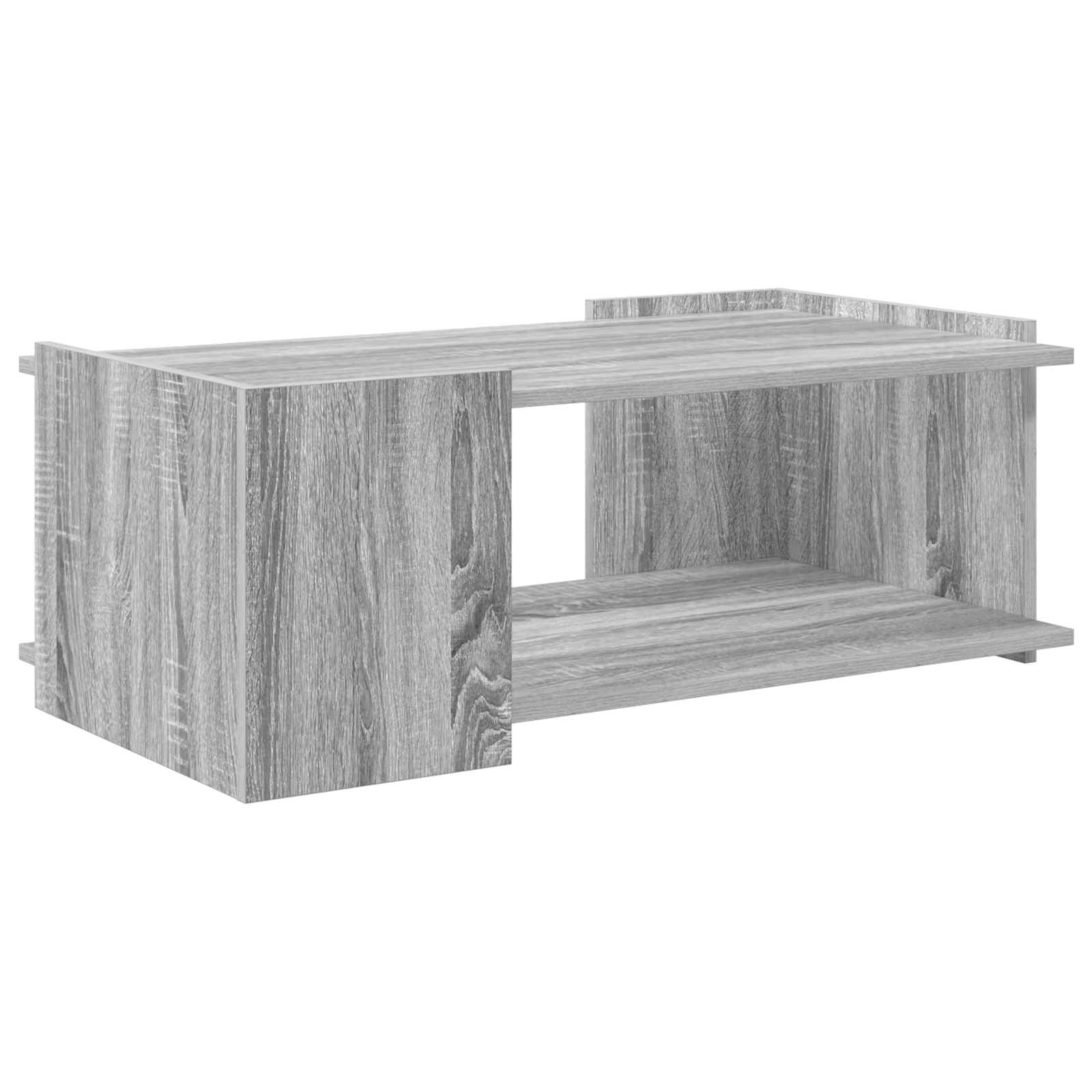Table basse Sonoma gris 90 x 50 x 33 cm Bois d'ingénierie - XIOS