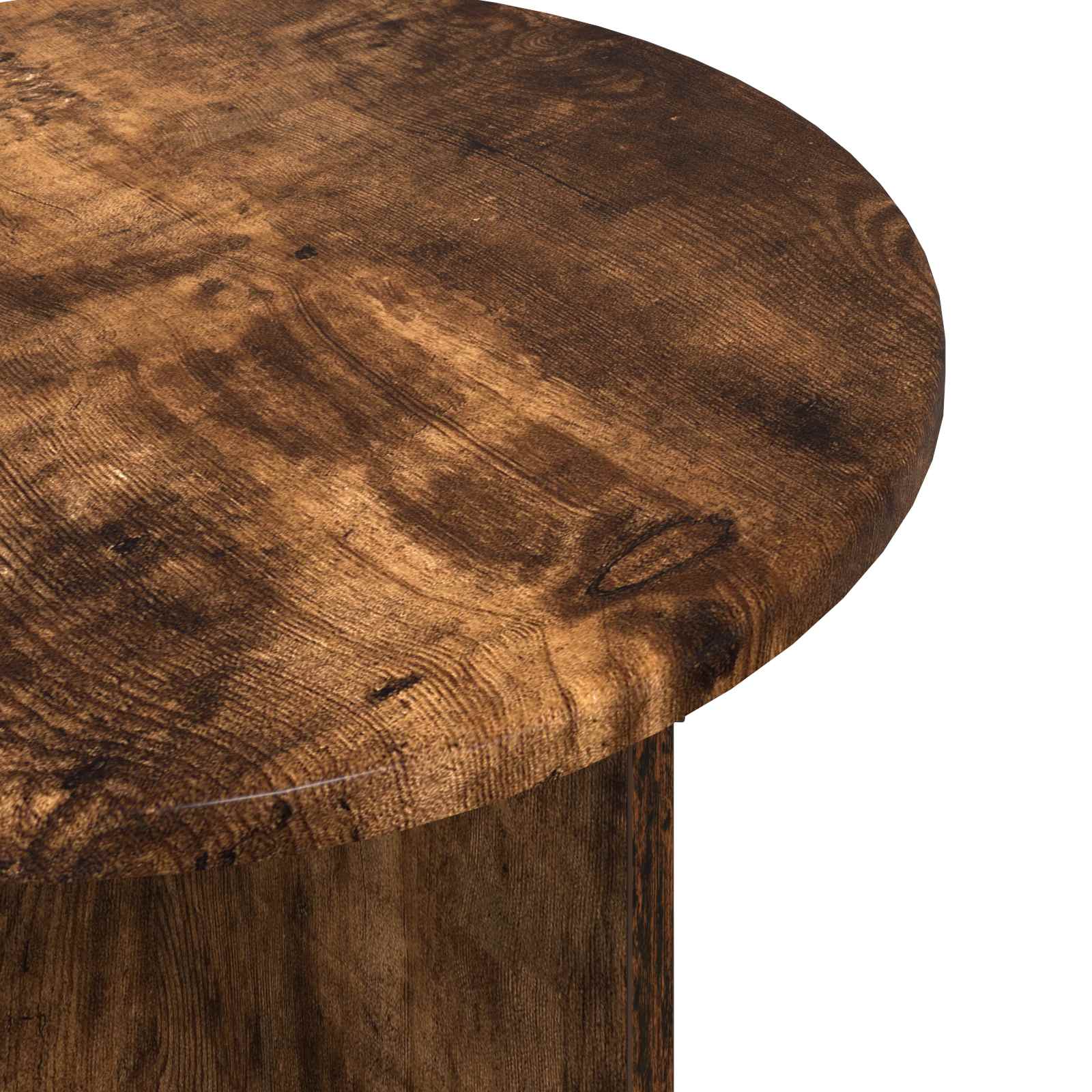 Ensemble de tables d'appoint 2 pcs Chêne Fumé Bois d’ingénierie - XIOS