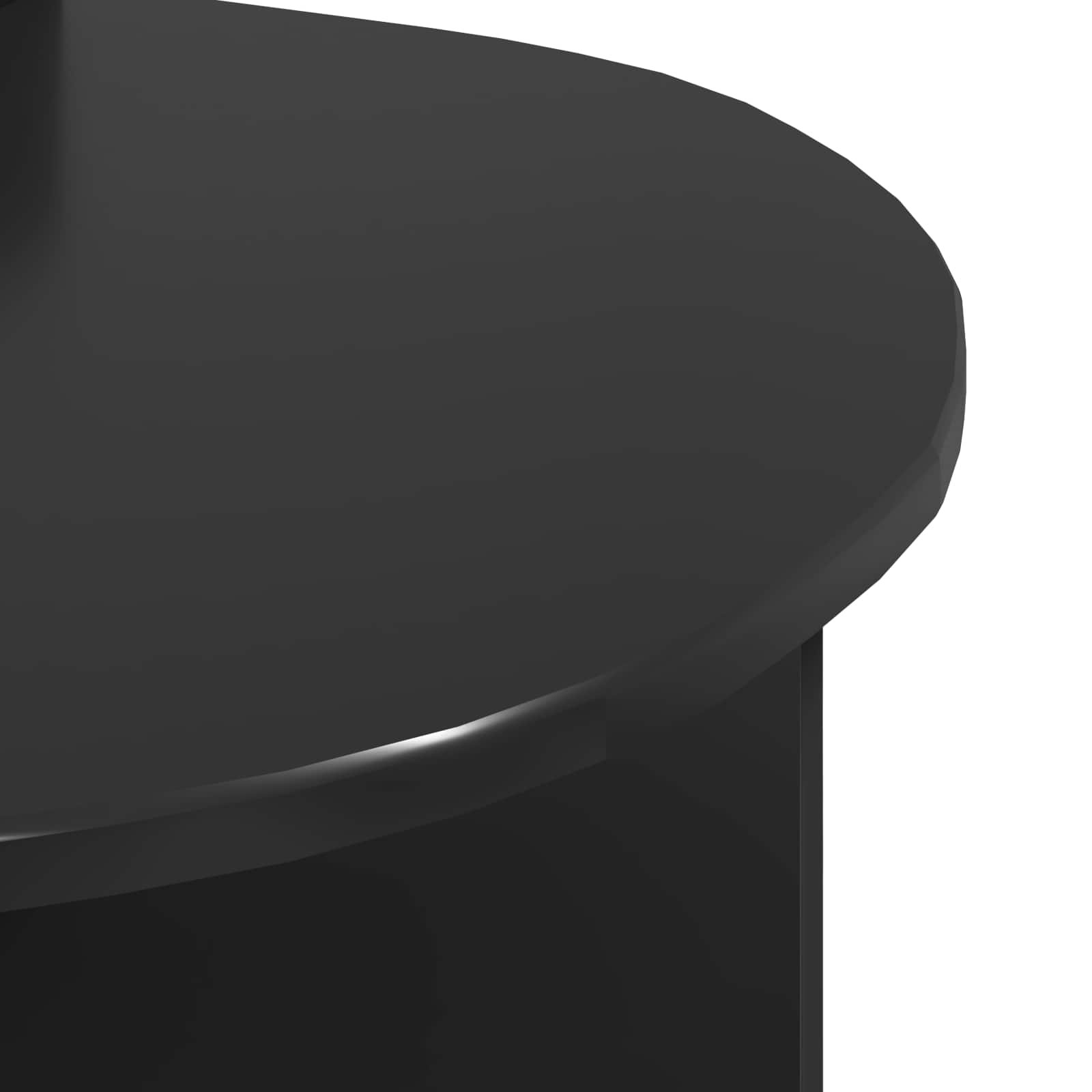 Table basse Chêne noir 100 x 50 x 40 cm Bois d'ingénierie - XIOS
