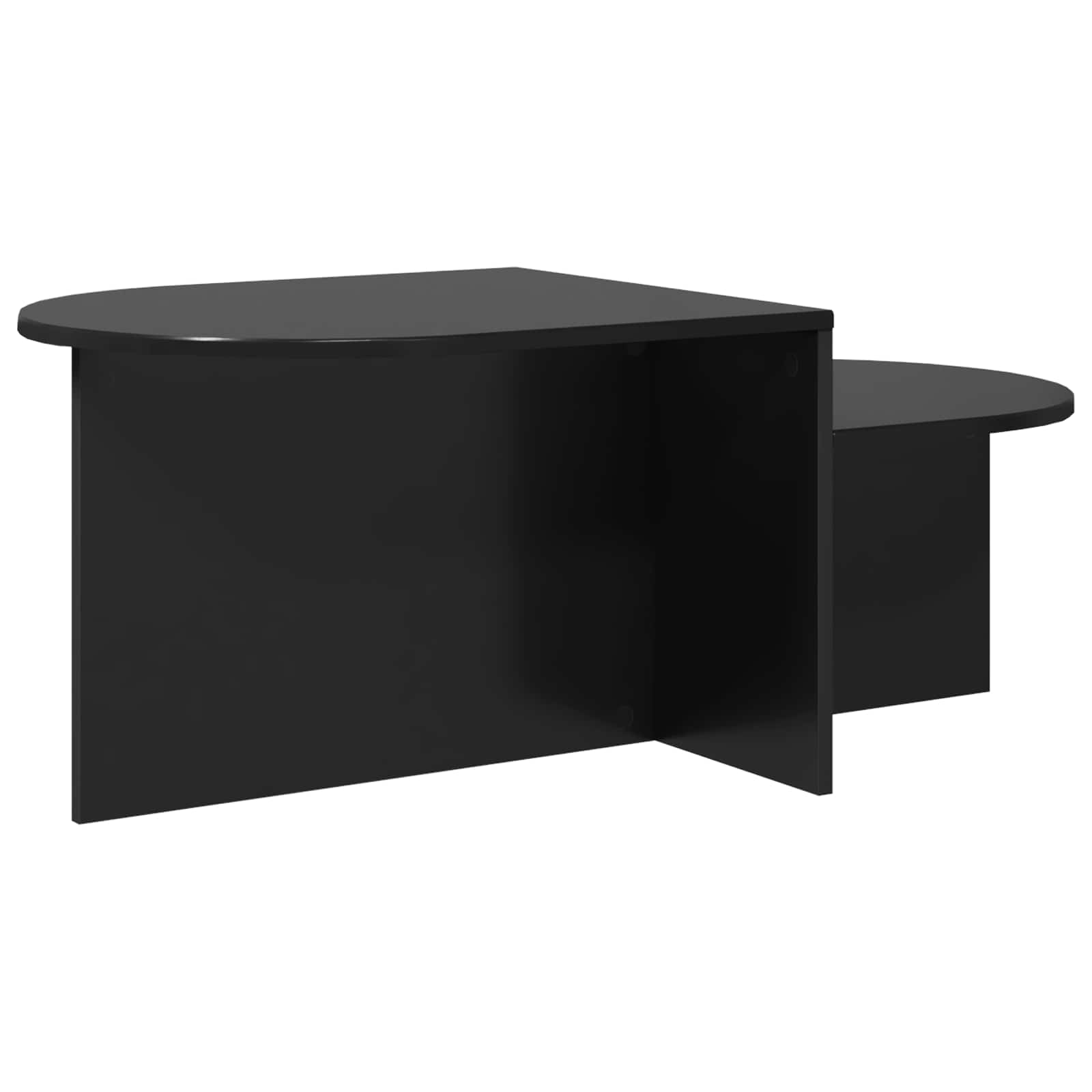Table basse Chêne noir 100 x 50 x 40 cm Bois d'ingénierie - XIOS
