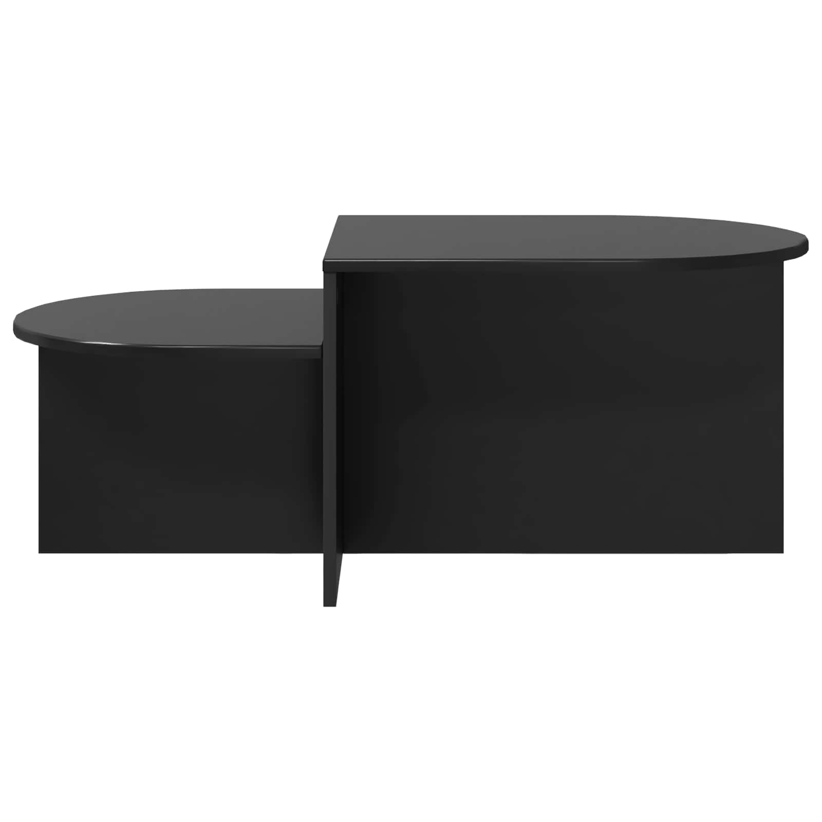 Table basse Chêne noir 100 x 50 x 40 cm Bois d'ingénierie - XIOS