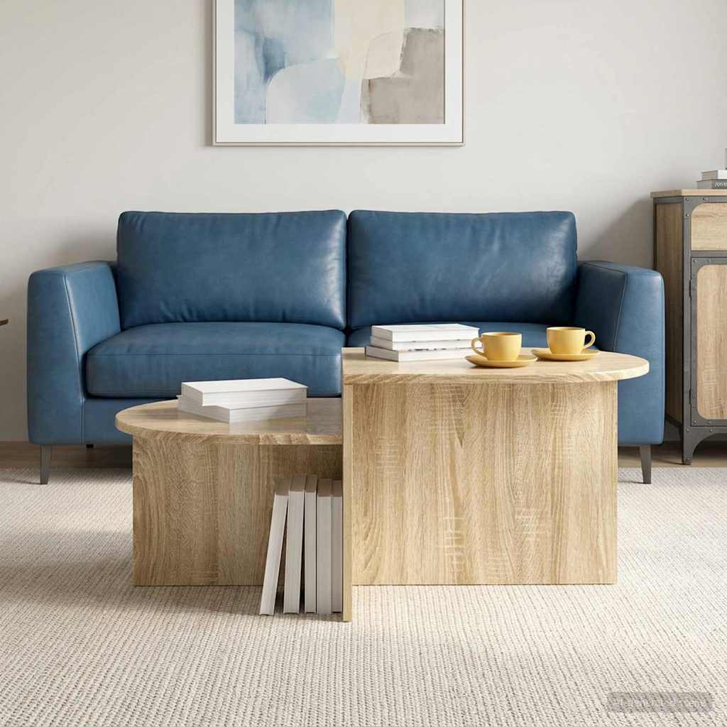 Table basse Chêne Sonoma 100 x 50 x 40 cm Bois d'ingénierie - XIOS