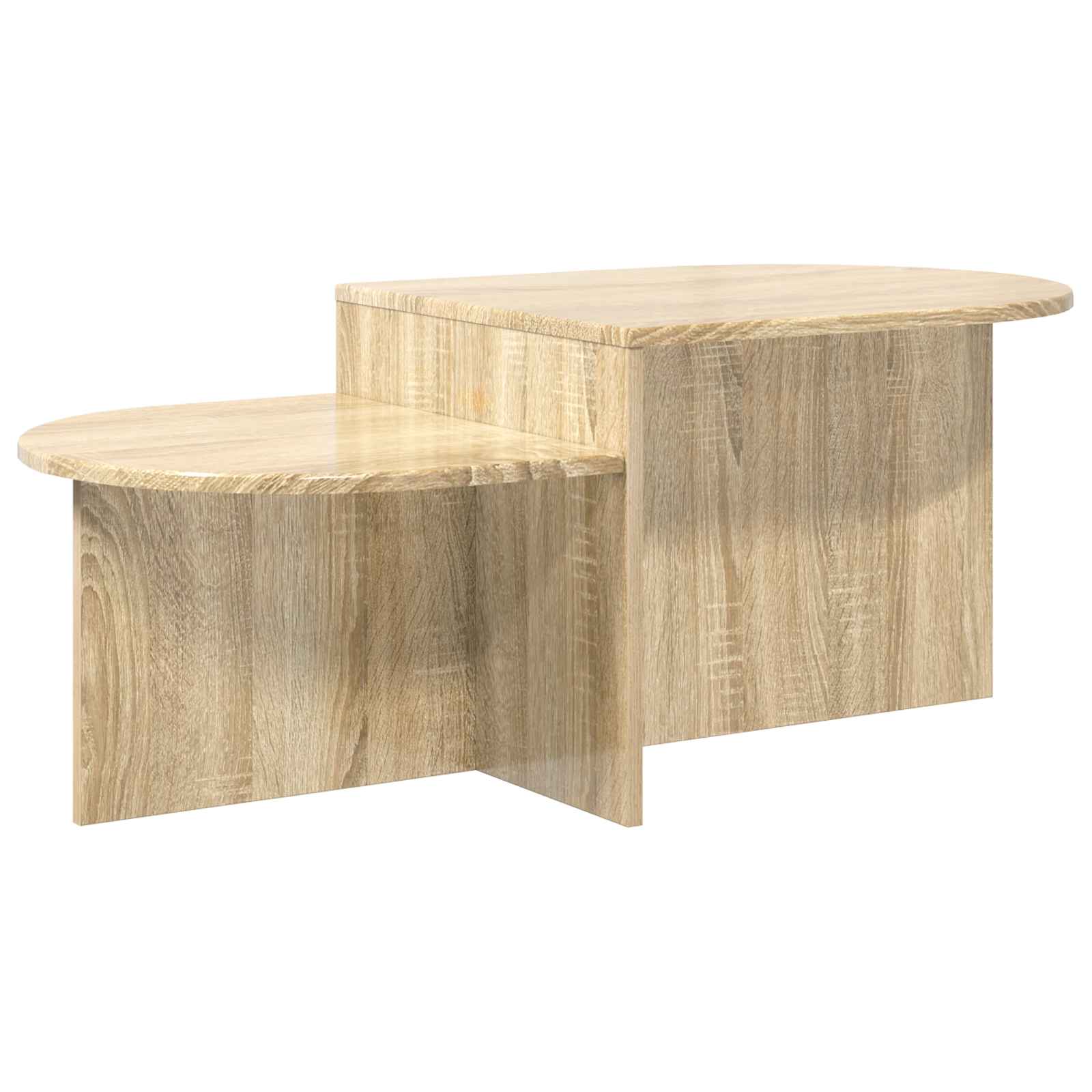 Table basse Chêne Sonoma 100 x 50 x 40 cm Bois d'ingénierie - XIOS