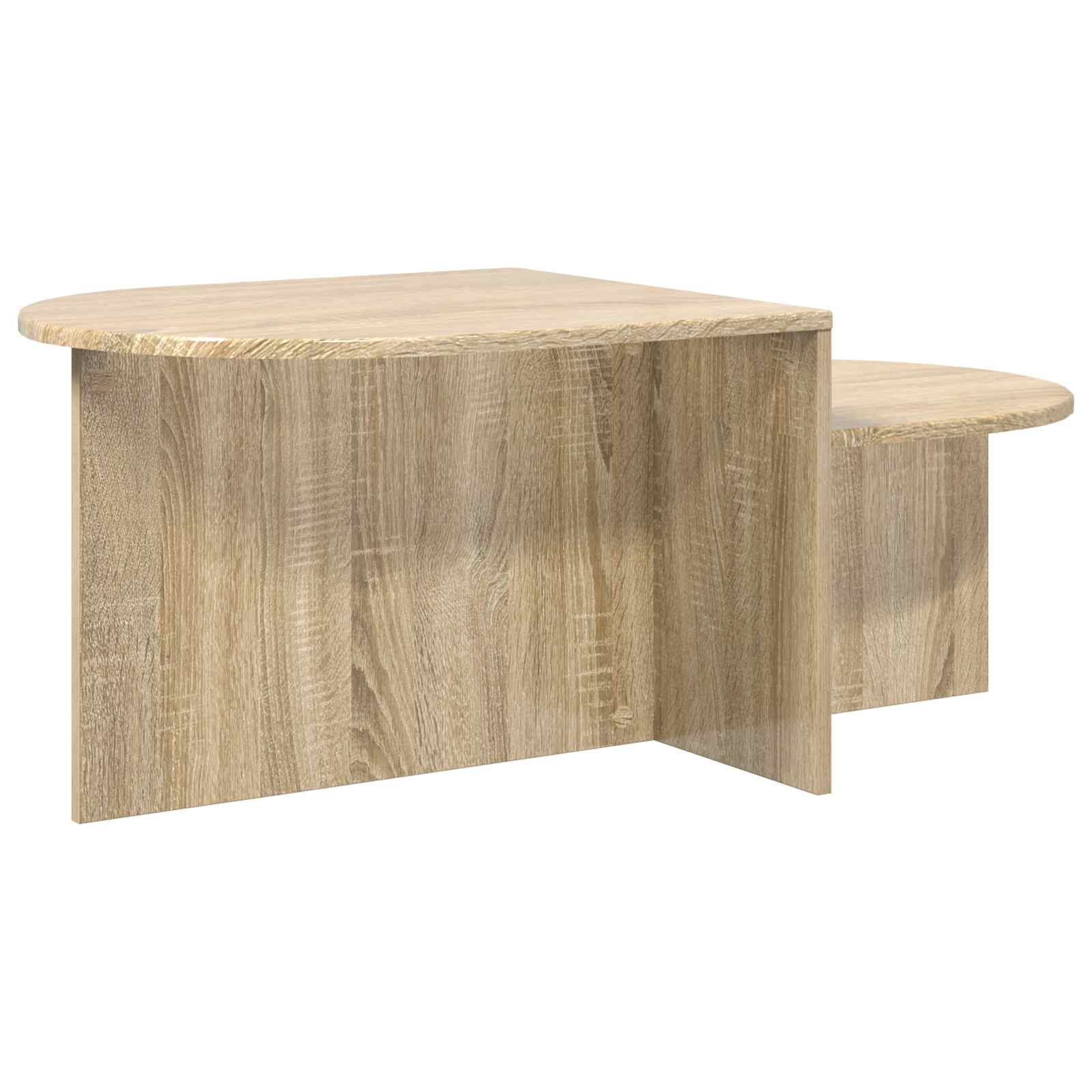 Table basse Chêne Sonoma 100 x 50 x 40 cm Bois d'ingénierie - XIOS