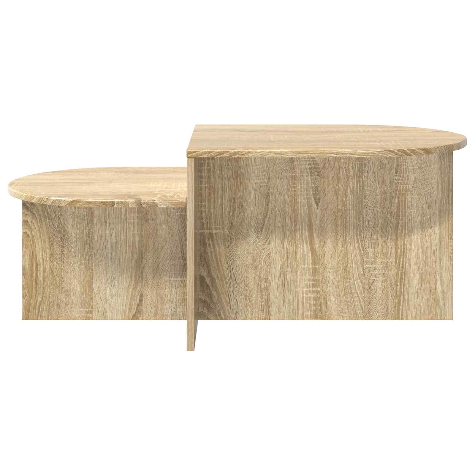 Table basse Chêne Sonoma 100 x 50 x 40 cm Bois d'ingénierie - XIOS