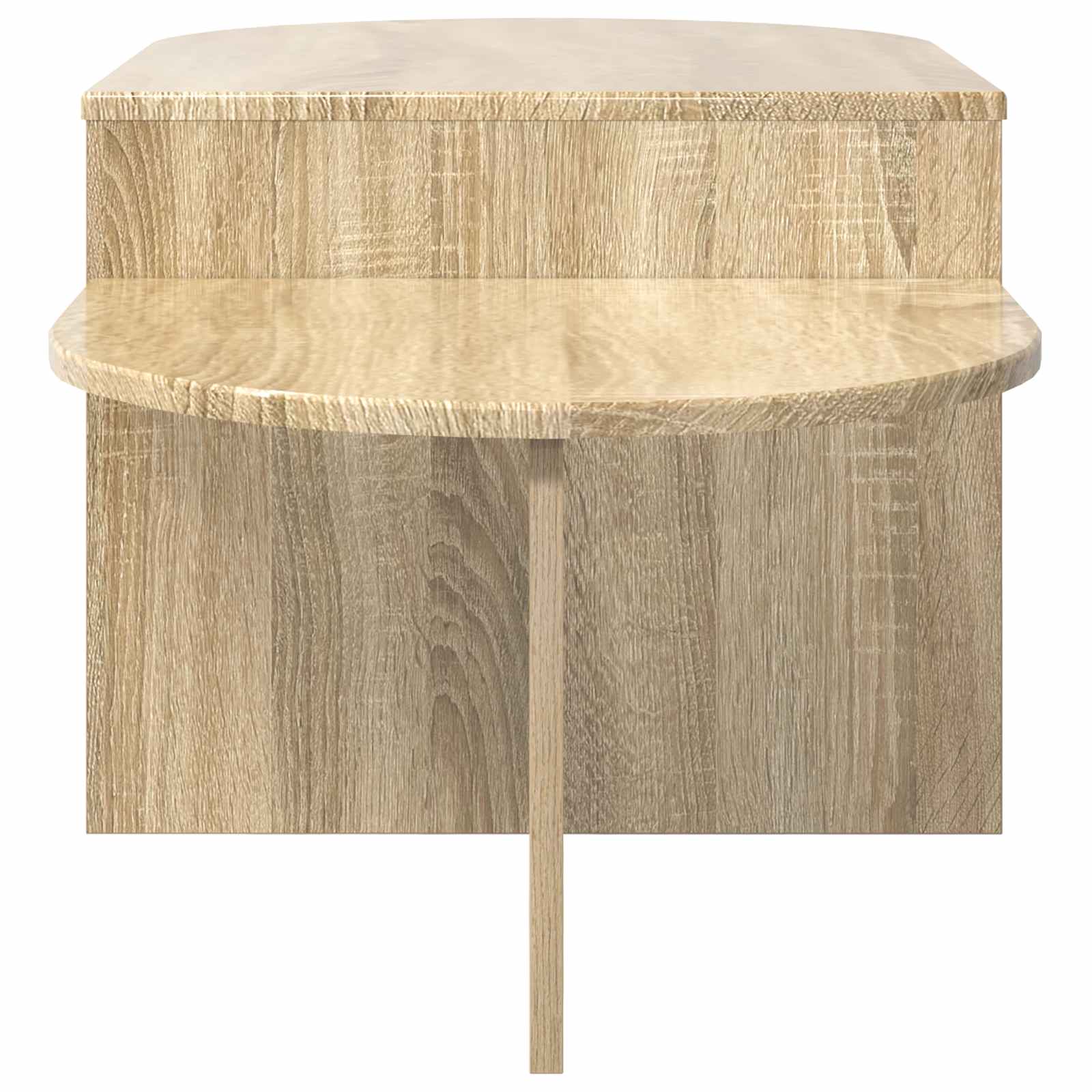 Table basse Chêne Sonoma 100 x 50 x 40 cm Bois d'ingénierie - XIOS