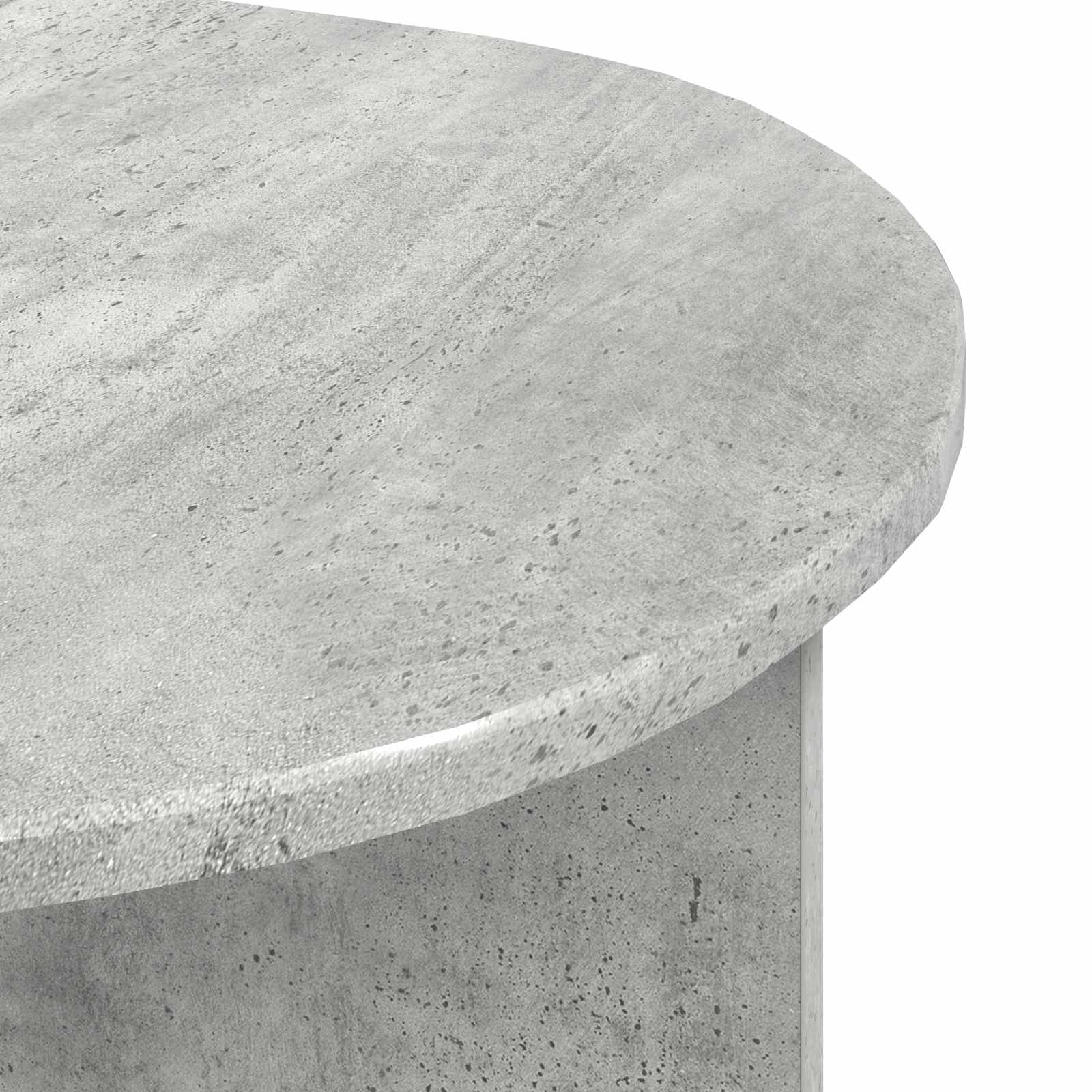 Table basse Gris béton 100 x 50 x 40 cm Bois d'ingénierie - XIOS
