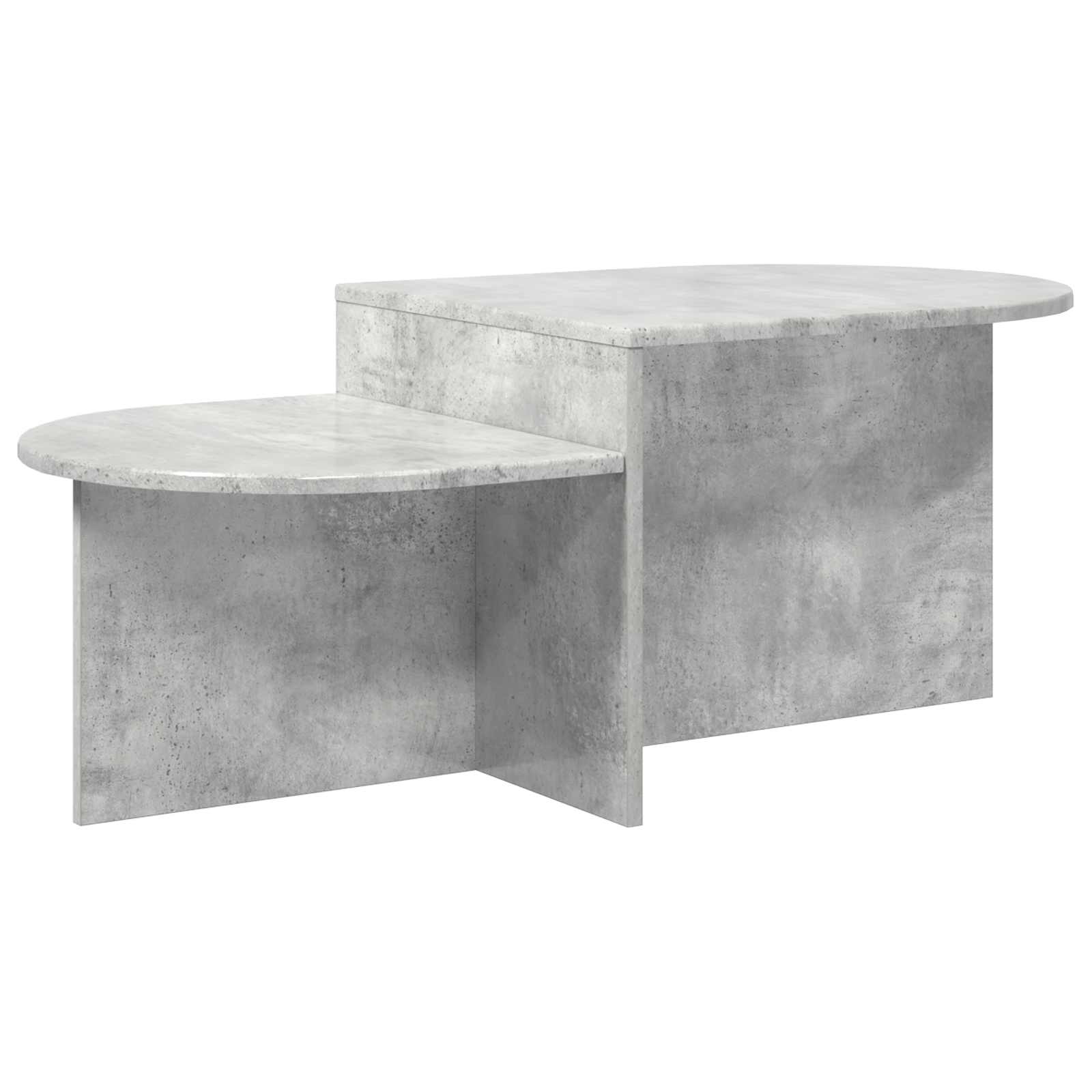 Table basse Gris béton 100 x 50 x 40 cm Bois d'ingénierie - XIOS