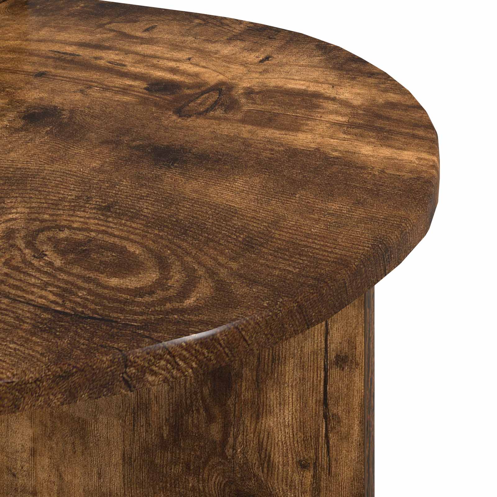 Table basse Chêne fumé 100 x 50 x 40 cm Bois d'ingénierie - XIOS