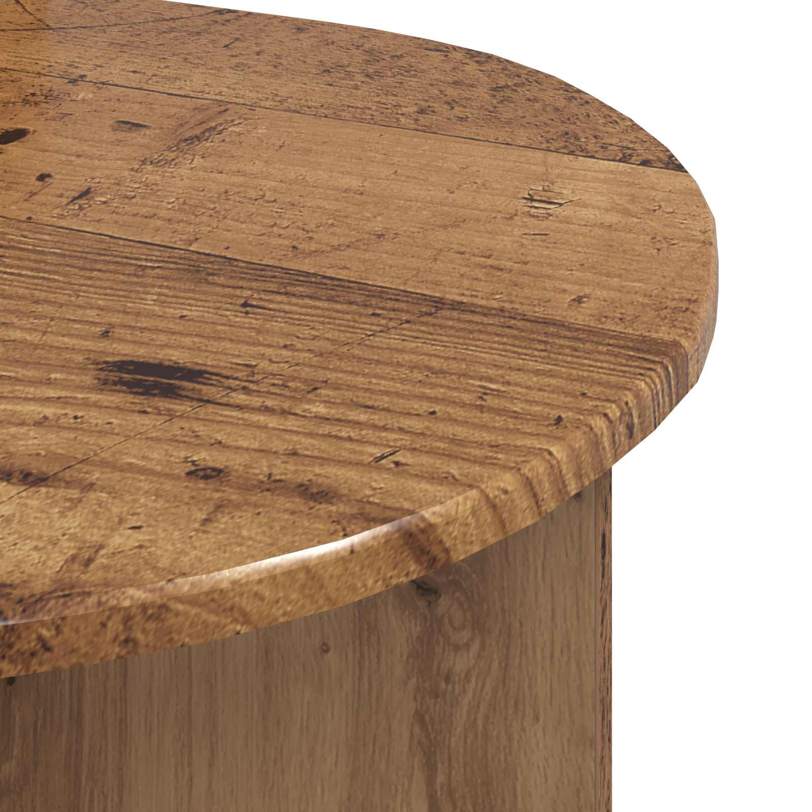 Table basse Bois ancien 100 x 50 x 40 cm Bois d'ingénierie - XIOS