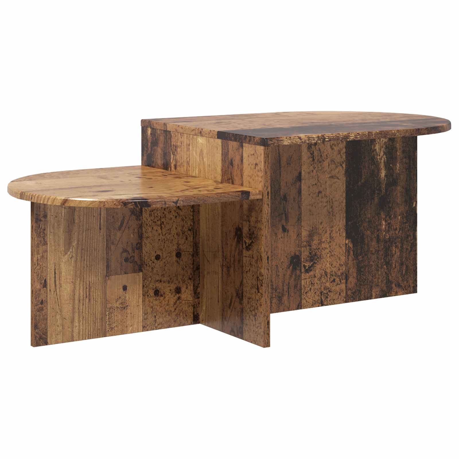 Table basse Bois ancien 100 x 50 x 40 cm Bois d'ingénierie - XIOS
