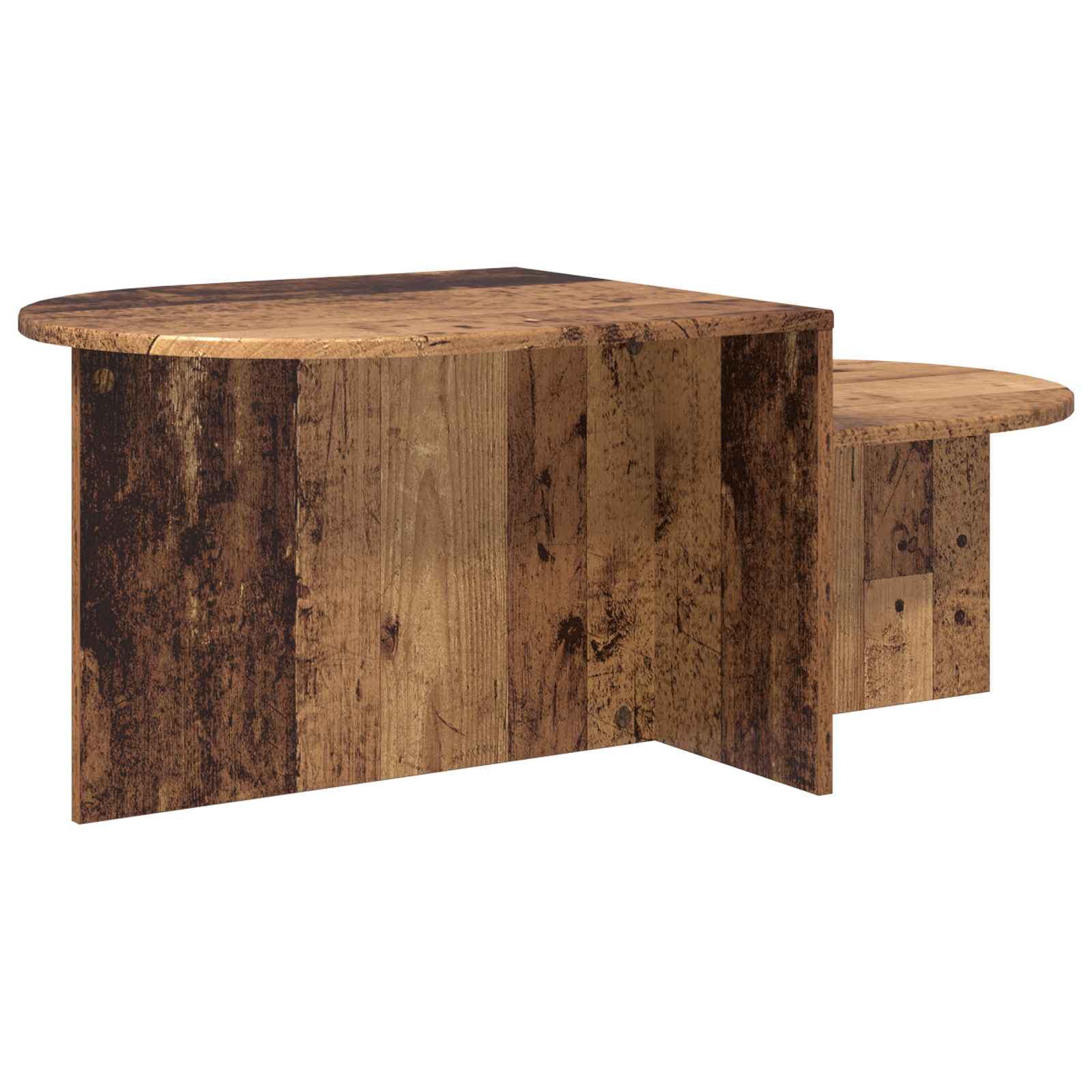 Table basse Bois ancien 100 x 50 x 40 cm Bois d'ingénierie - XIOS