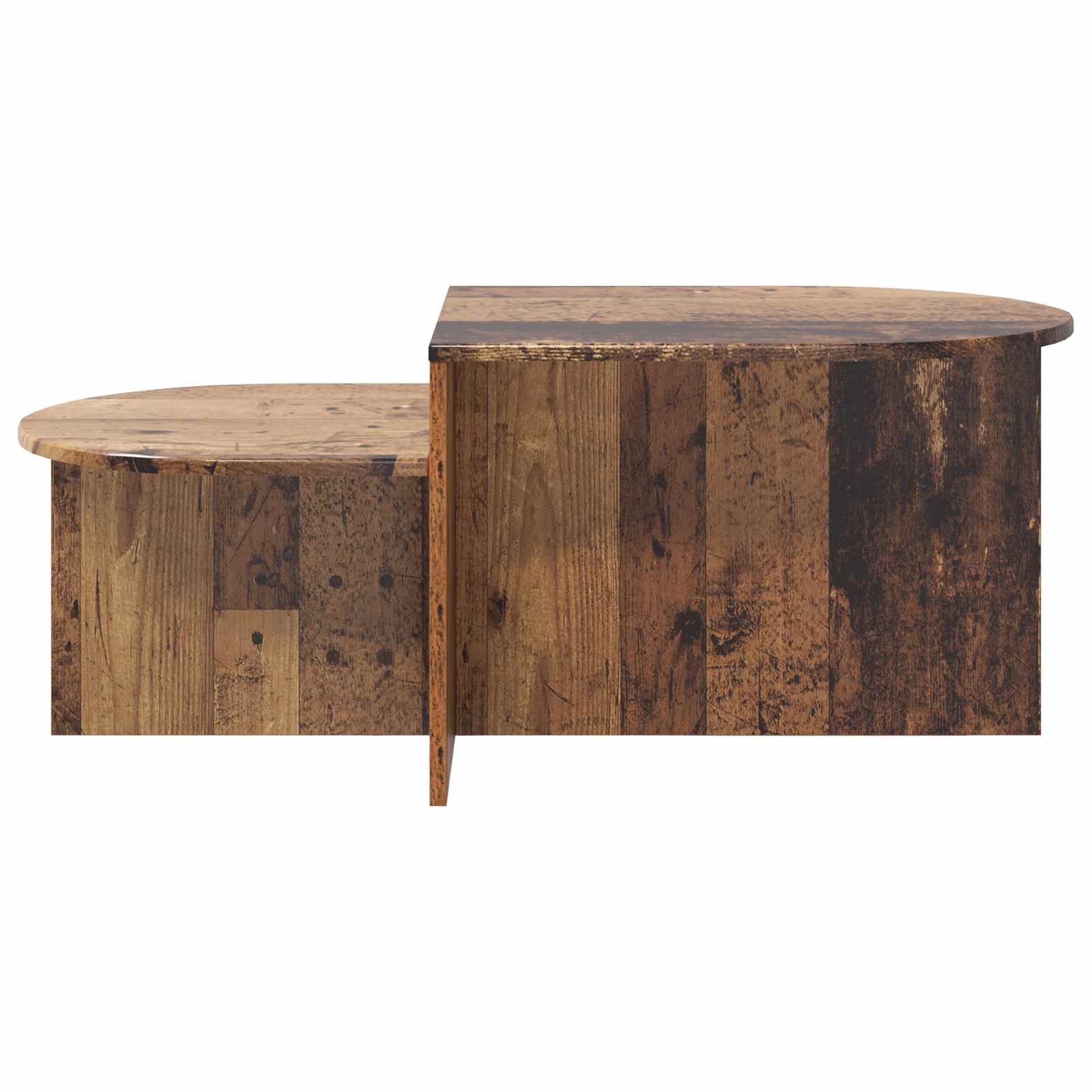 Table basse Bois ancien 100 x 50 x 40 cm Bois d'ingénierie - XIOS