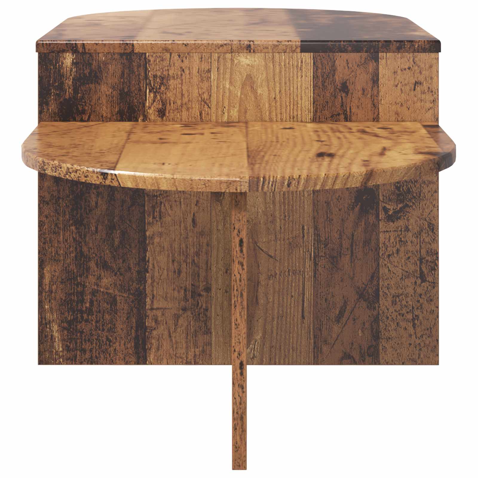 Table basse Bois ancien 100 x 50 x 40 cm Bois d'ingénierie - XIOS
