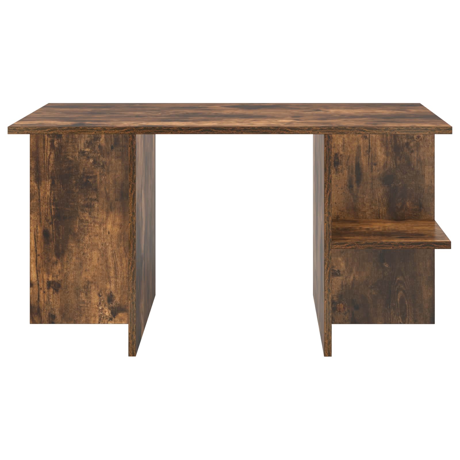 Table basse Chêne Fumé 87 x 50 x 45 cm Bois d’ingénierie - XIOS