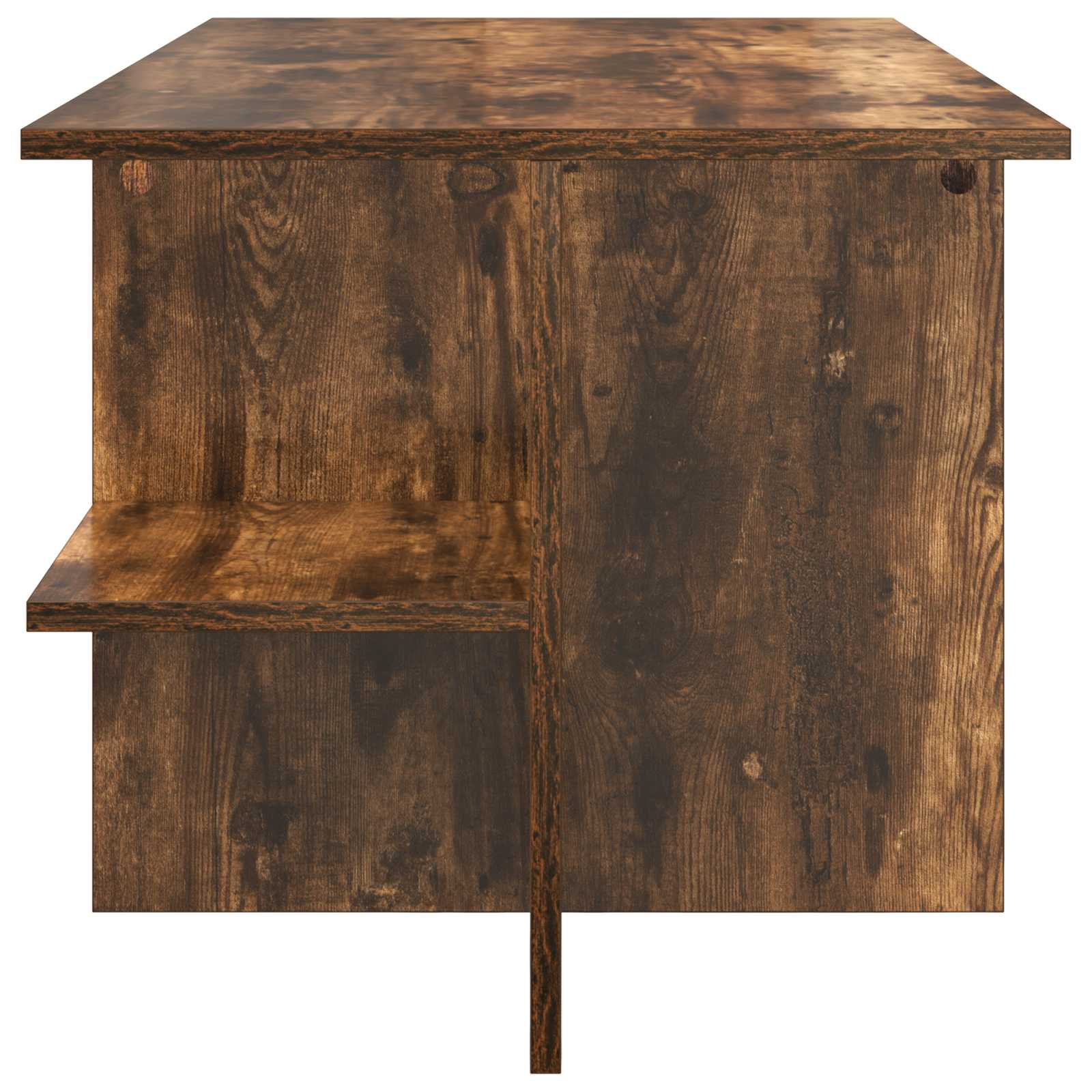 Table basse Chêne Fumé 87 x 50 x 45 cm Bois d’ingénierie - XIOS