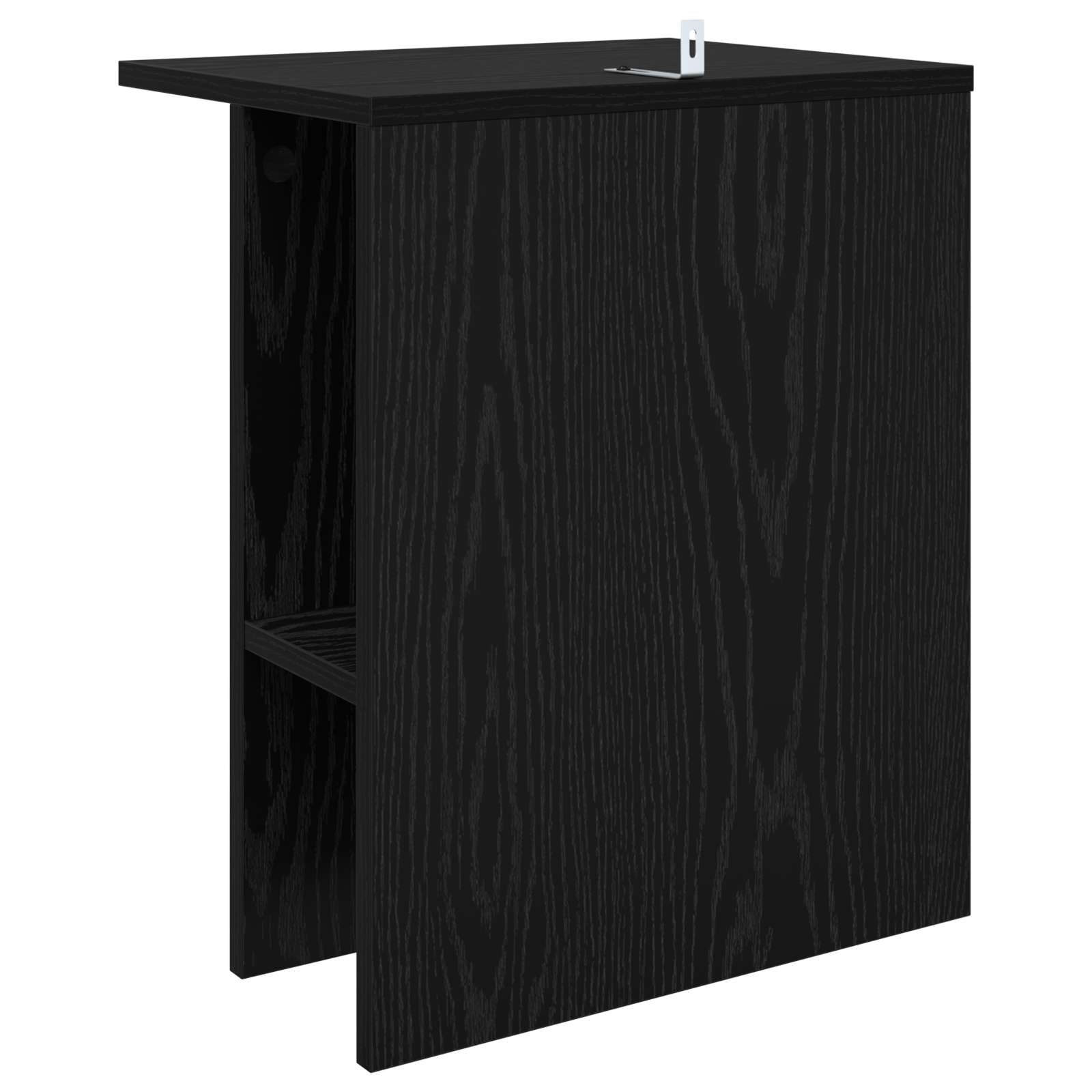 Table basse 2 pc Chêne noir 40 x 30 x 49 cm Bois d'ingénierie - XIOS
