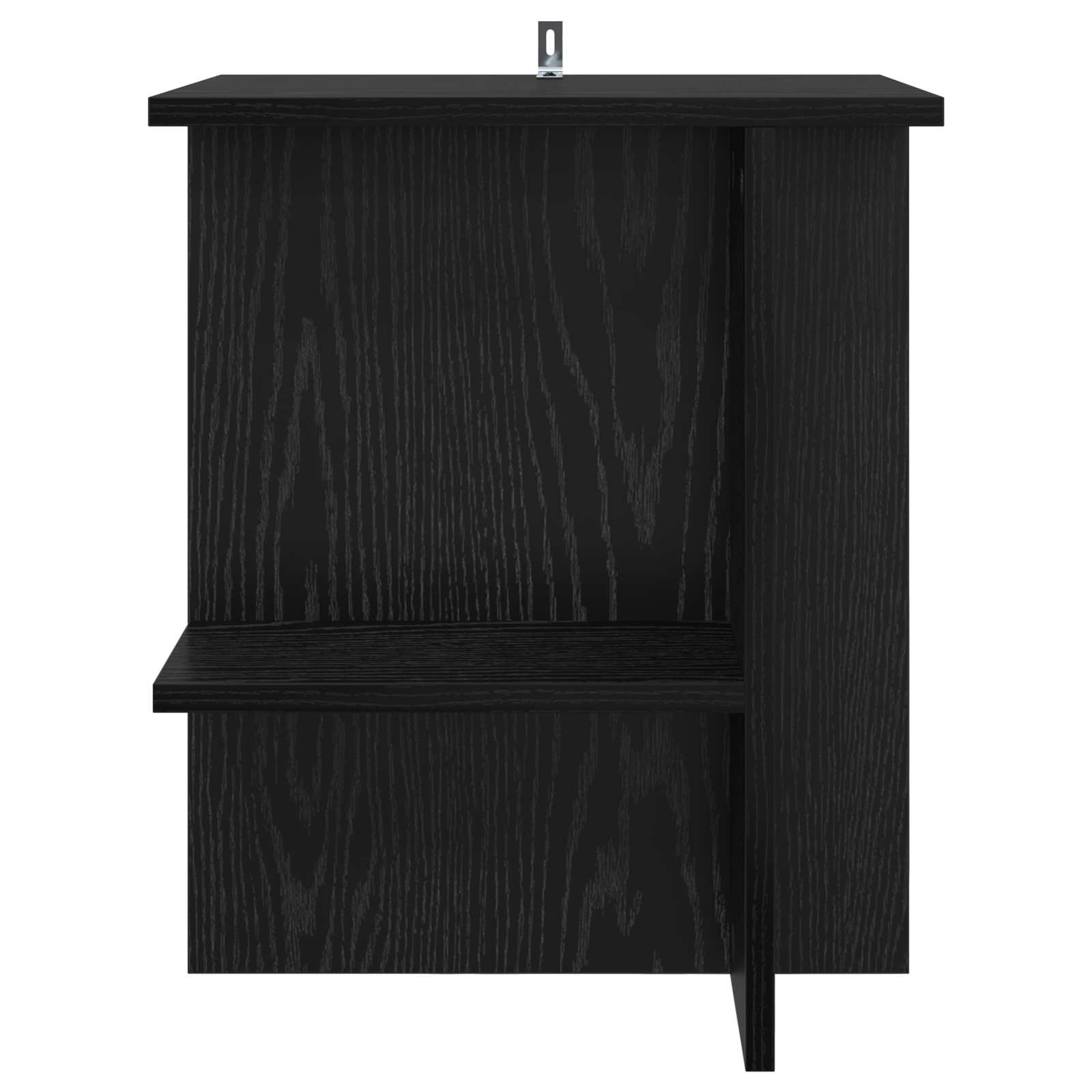 Table basse 2 pc Chêne noir 40 x 30 x 49 cm Bois d'ingénierie - XIOS