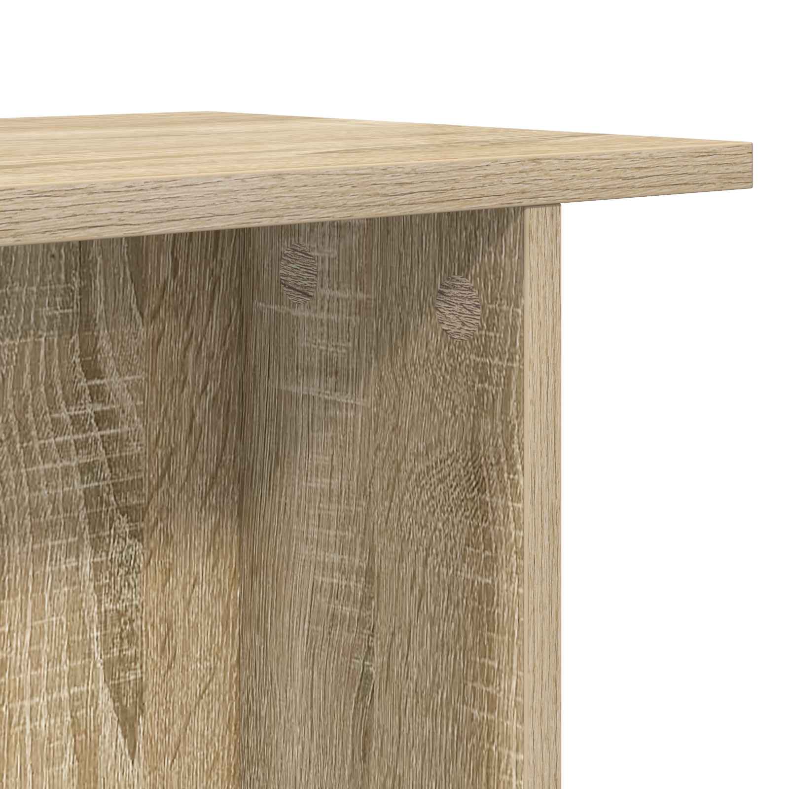 Table basse 2 pc Chêne Sonoma 40 x 30 x 49 cm Bois d'ingénierie - XIOS