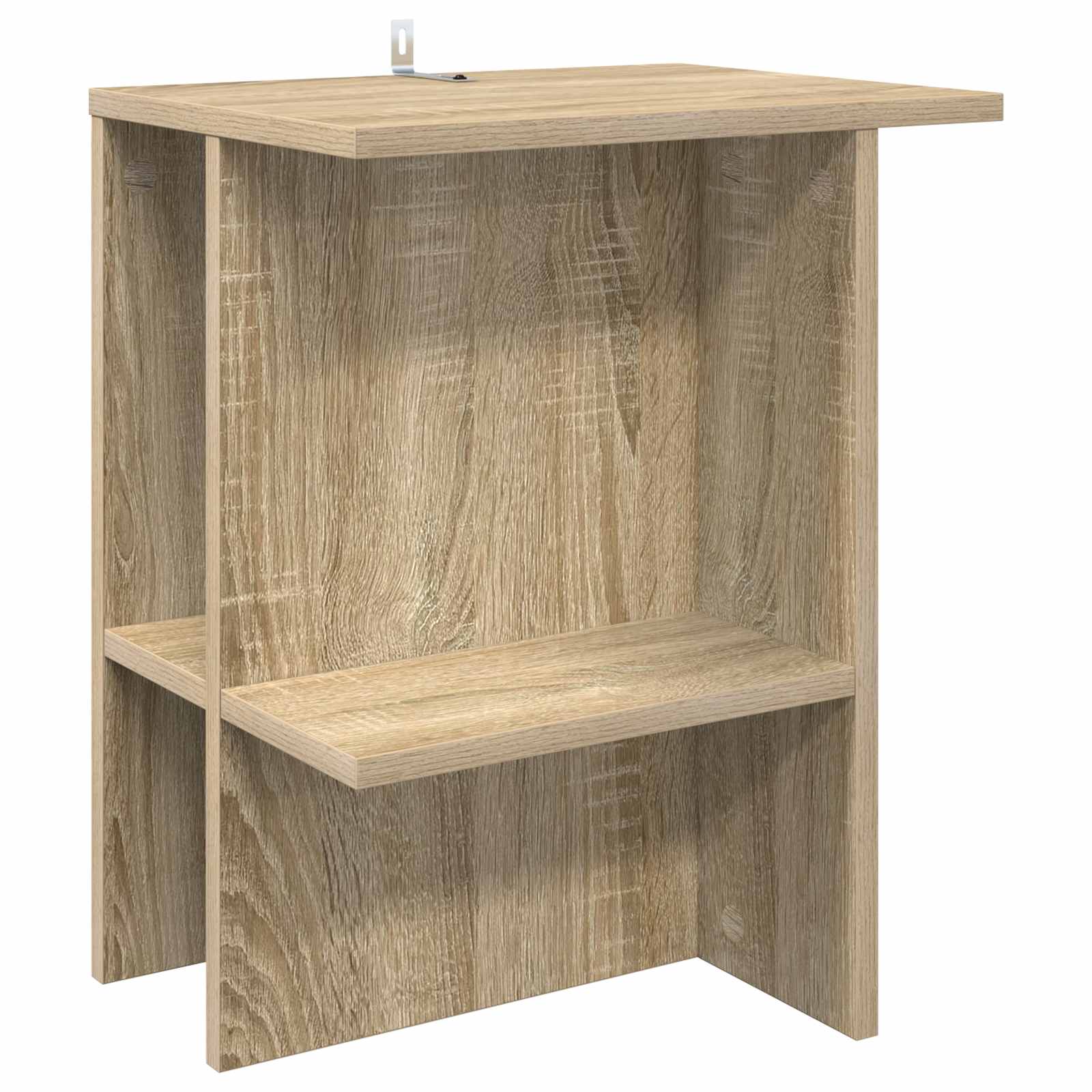Table basse 2 pc Chêne Sonoma 40 x 30 x 49 cm Bois d'ingénierie - XIOS