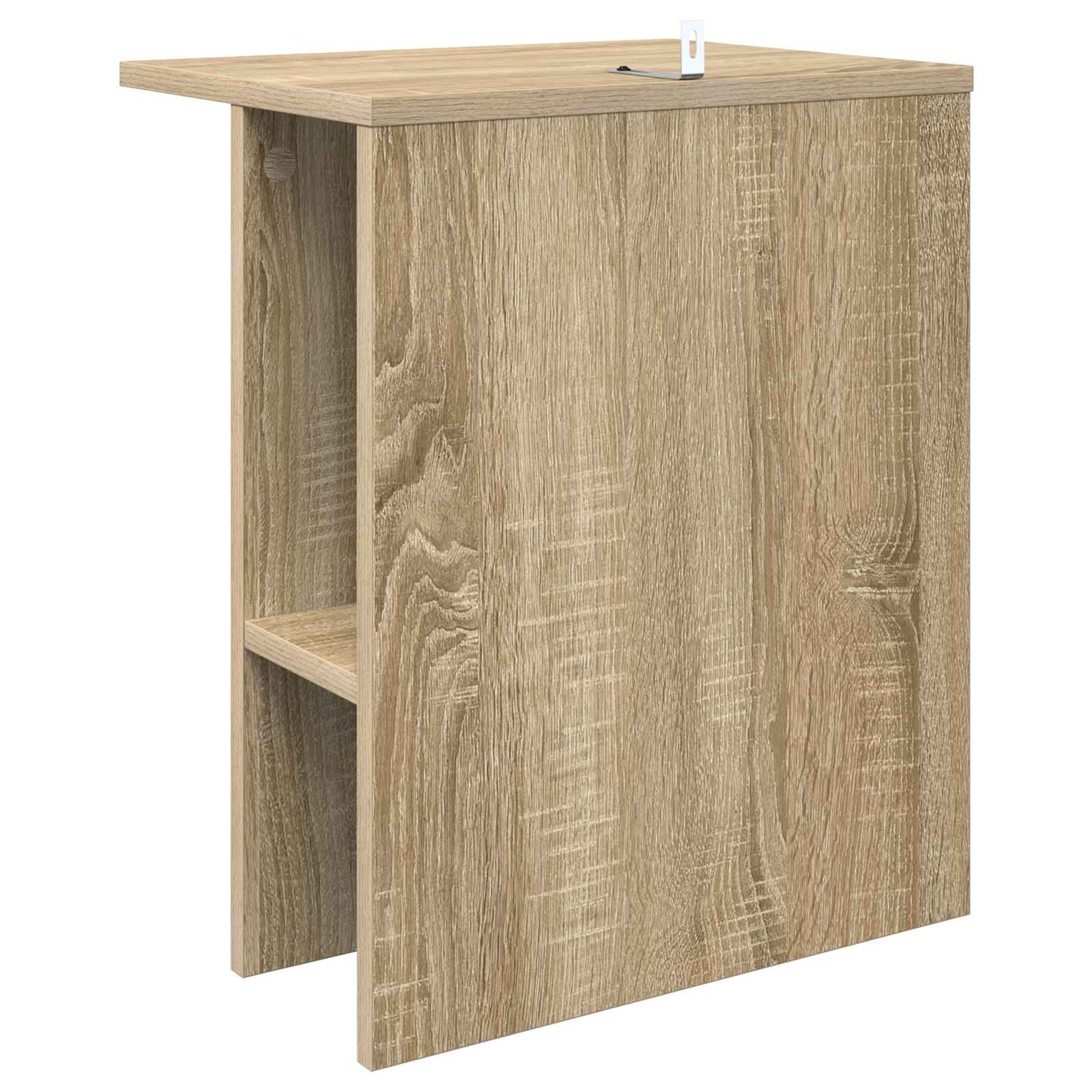 Table basse 2 pc Chêne Sonoma 40 x 30 x 49 cm Bois d'ingénierie - XIOS