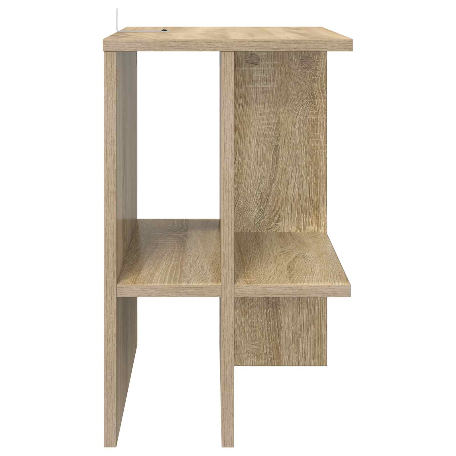 Table basse 2 pc Chêne Sonoma 40 x 30 x 49 cm Bois d'ingénierie - XIOS
