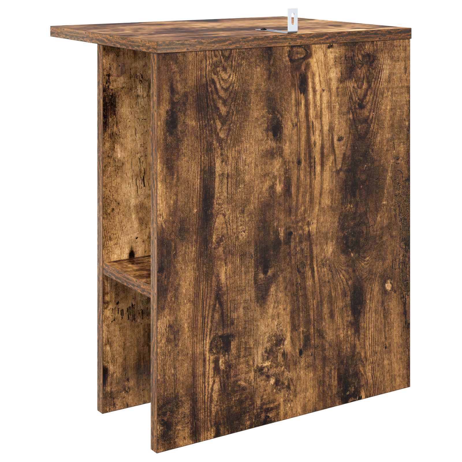 Table basse 2 pcs Chêne fumé 40 x 30 x 49 cm Bois d'ingénierie - XIOS
