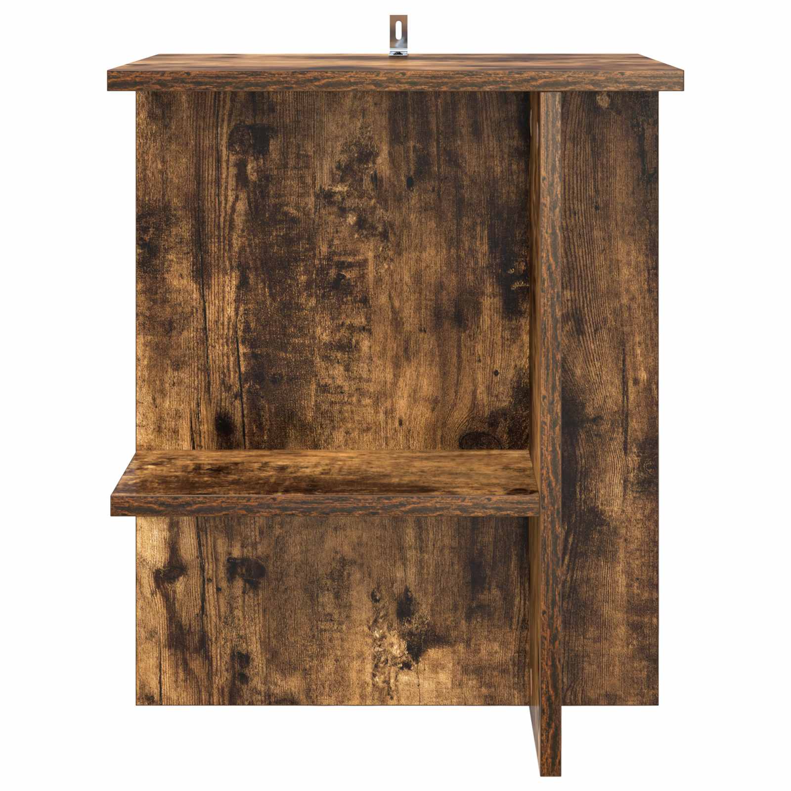 Table basse 2 pcs Chêne fumé 40 x 30 x 49 cm Bois d'ingénierie - XIOS