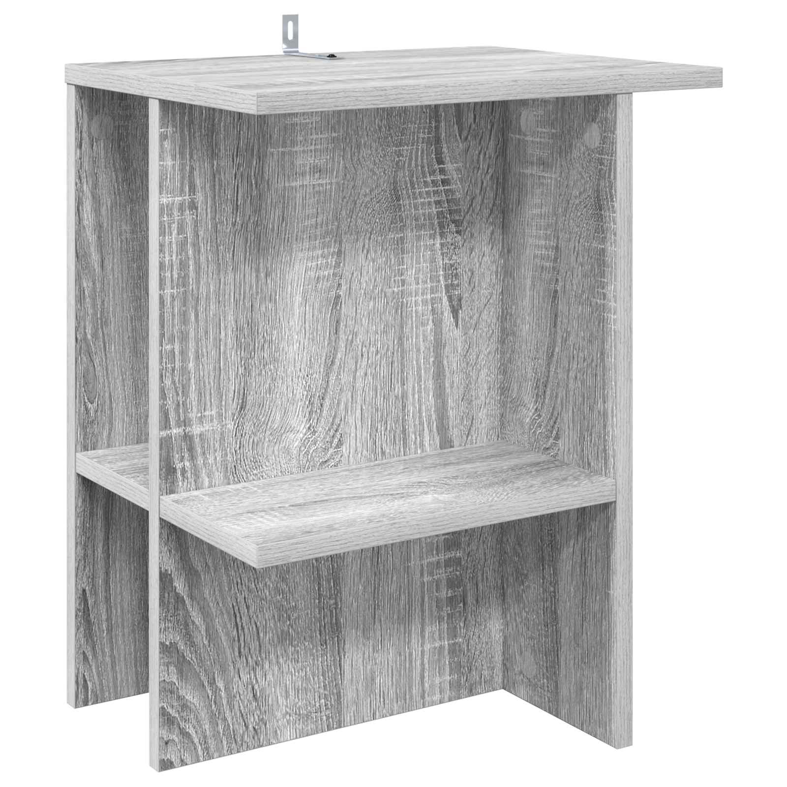 Table basse 2 pcs Sonoma gris 40 x 30 x 49 cm Bois d'ingénierie - XIOS