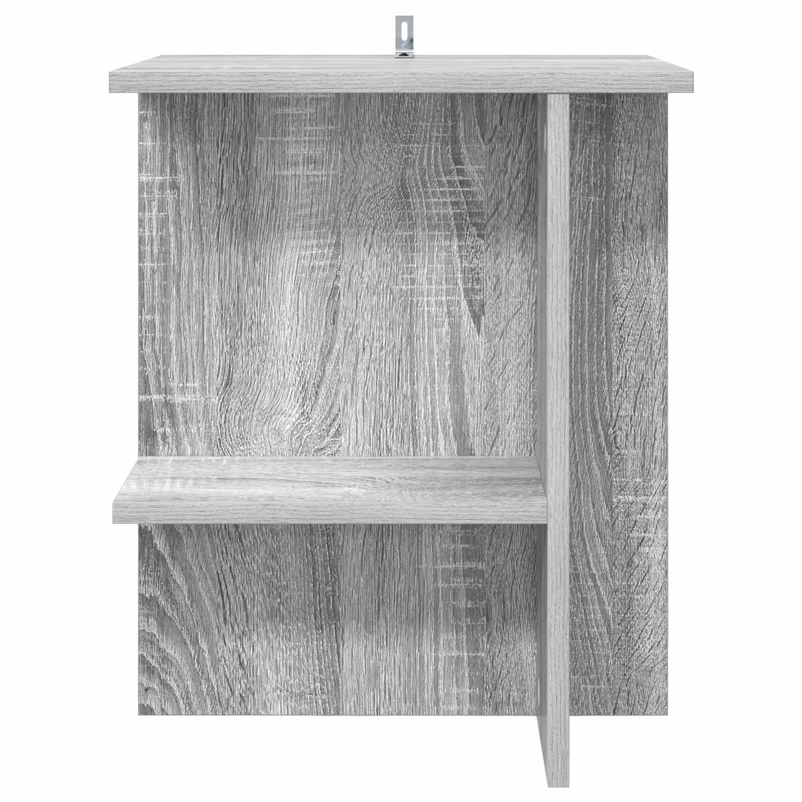 Table basse 2 pcs Sonoma gris 40 x 30 x 49 cm Bois d'ingénierie - XIOS