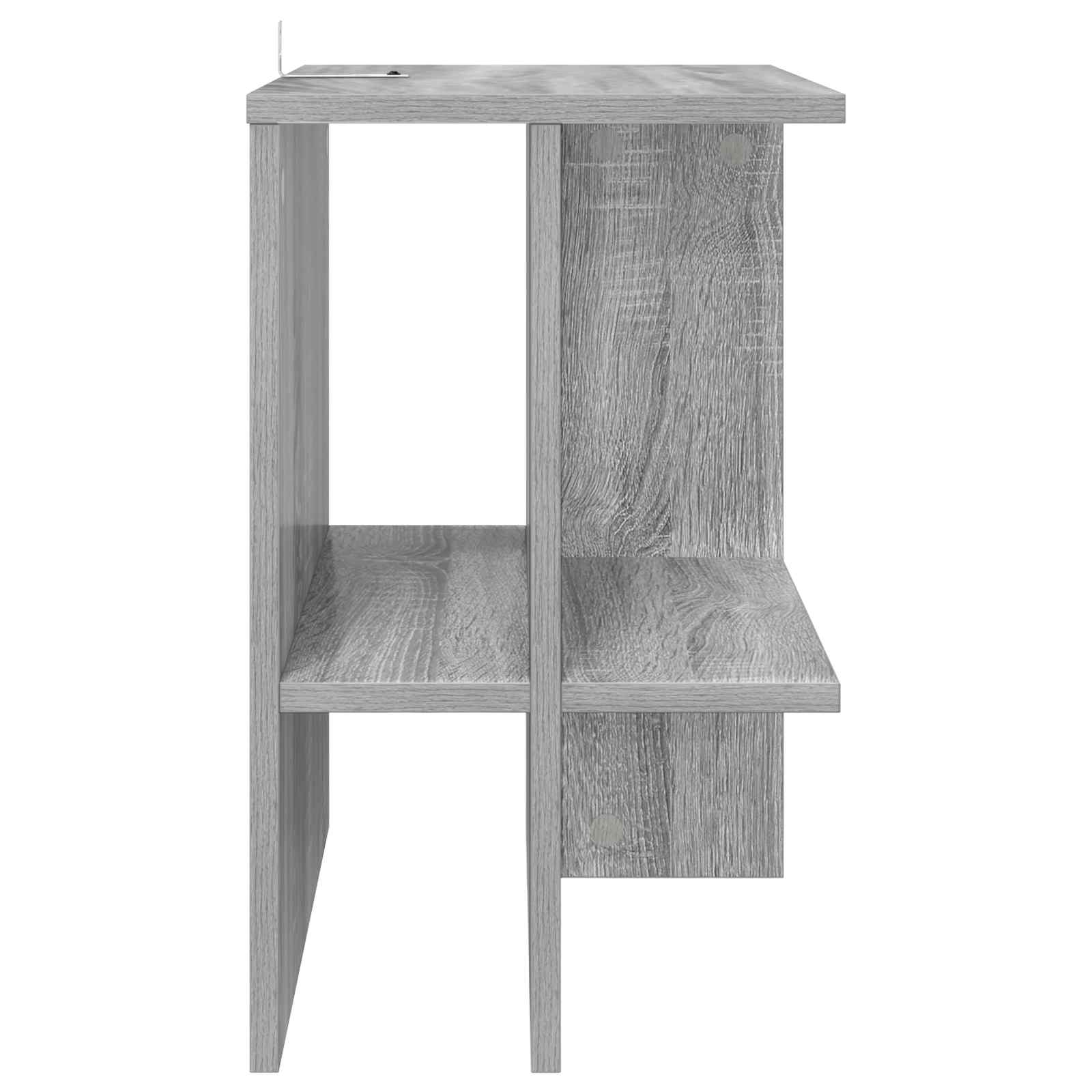Table basse 2 pcs Sonoma gris 40 x 30 x 49 cm Bois d'ingénierie - XIOS