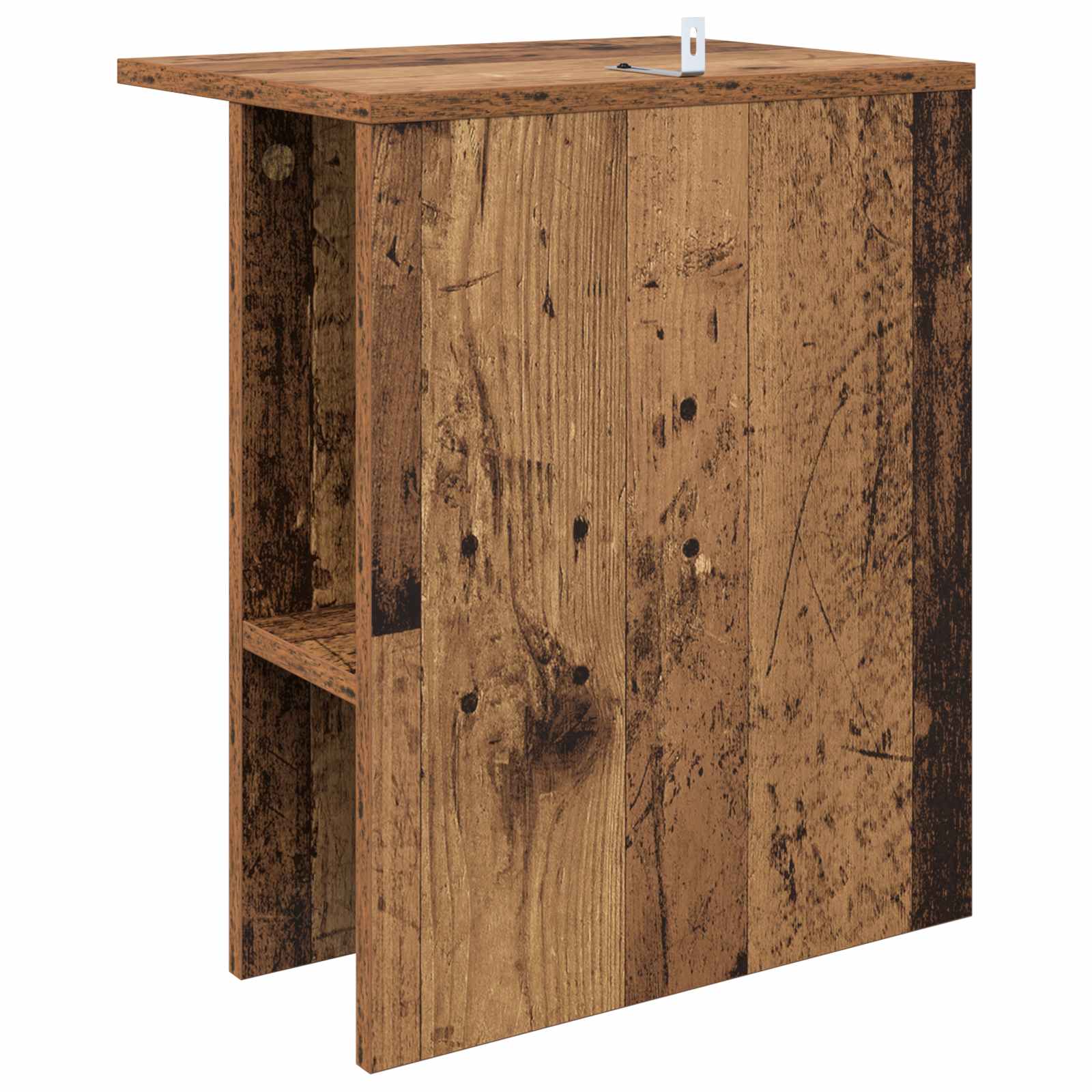 Table basse 2 pcs Bois ancien 40 x 30 x 49 cm Bois d'ingénierie - XIOS