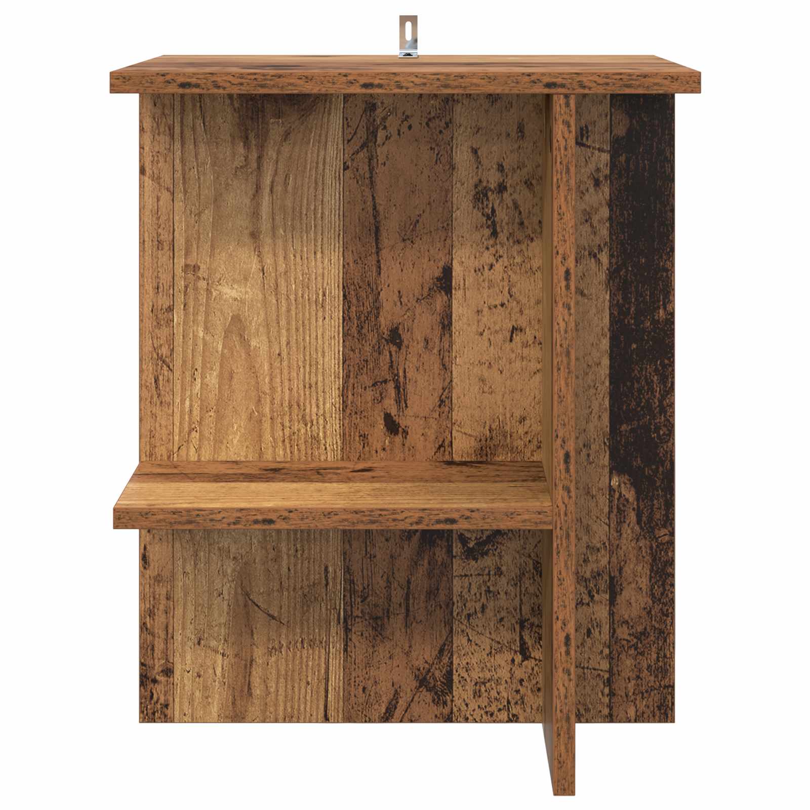 Table basse 2 pcs Bois ancien 40 x 30 x 49 cm Bois d'ingénierie - XIOS