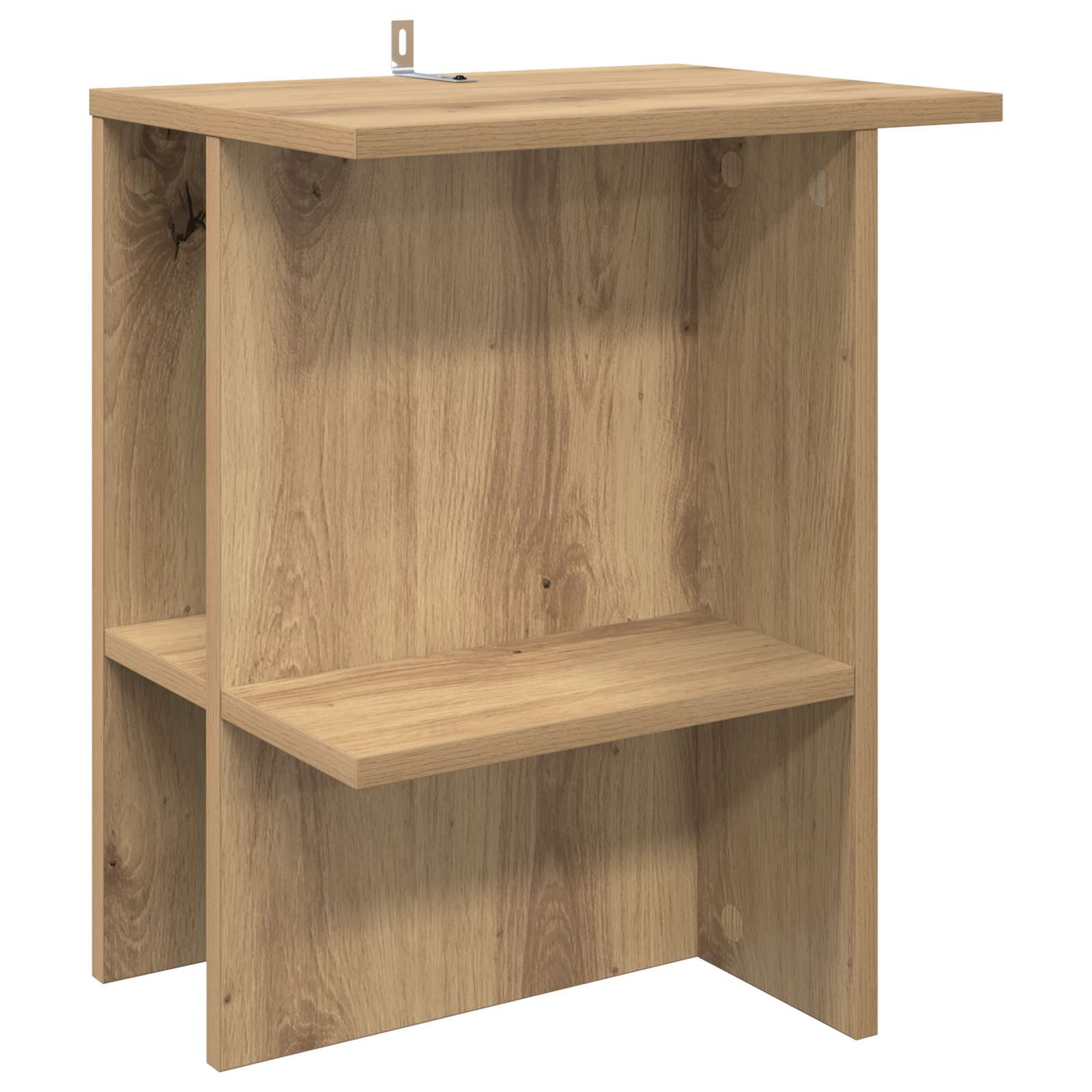 Table basse 2 pc Chêne artisanal 40 x 30 x 49 cm - XIOS