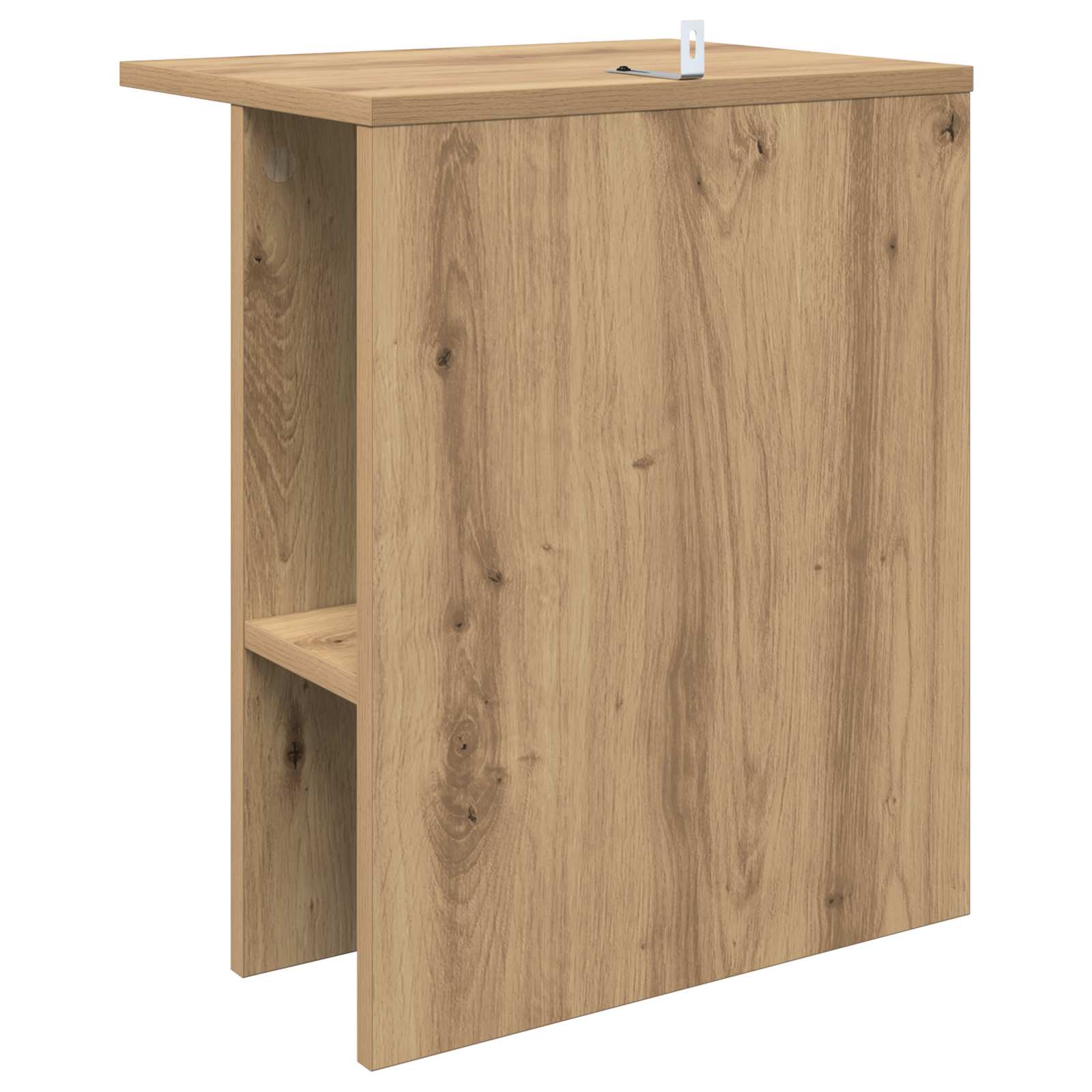 Table basse 2 pc Chêne artisanal 40 x 30 x 49 cm - XIOS