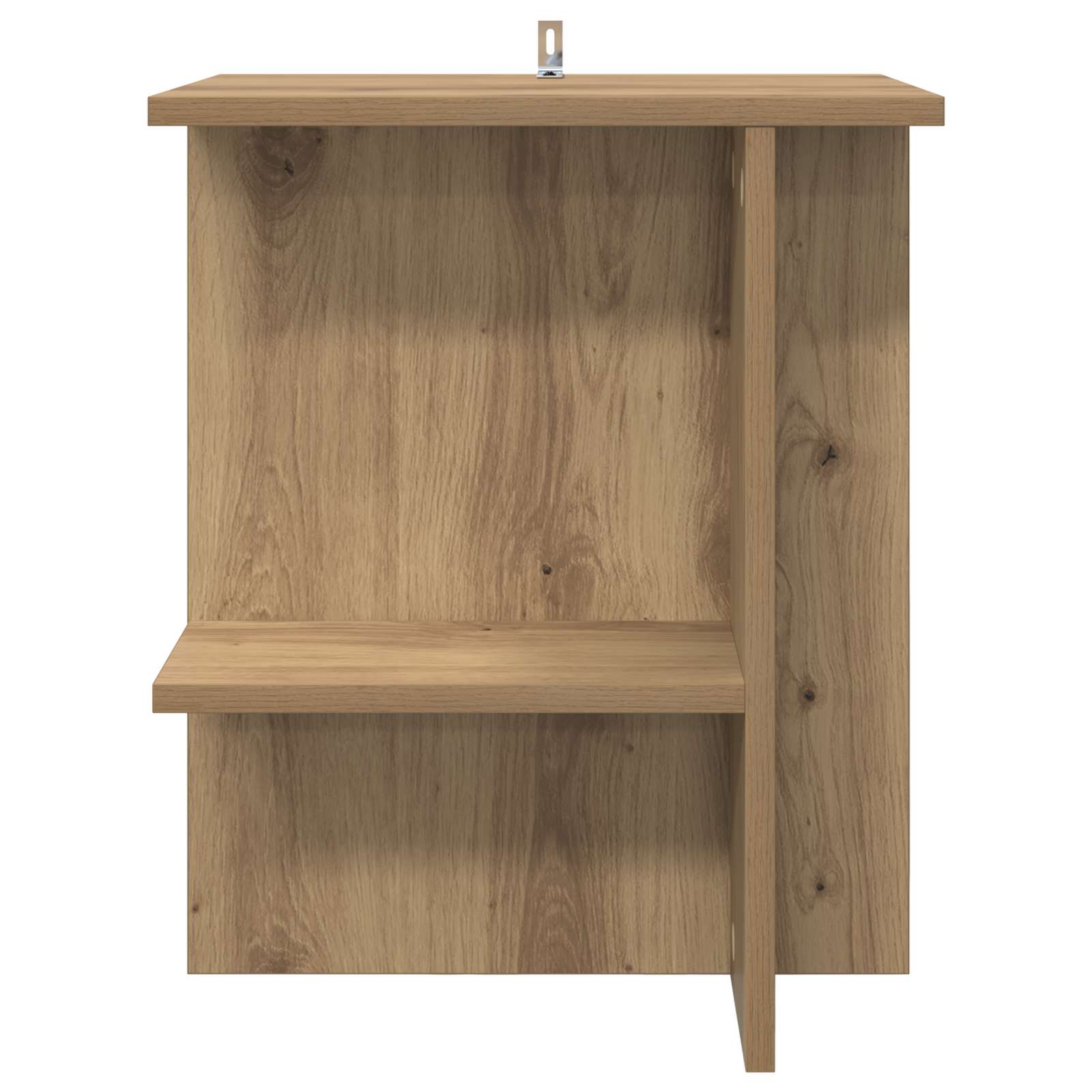 Table basse 2 pc Chêne artisanal 40 x 30 x 49 cm - XIOS