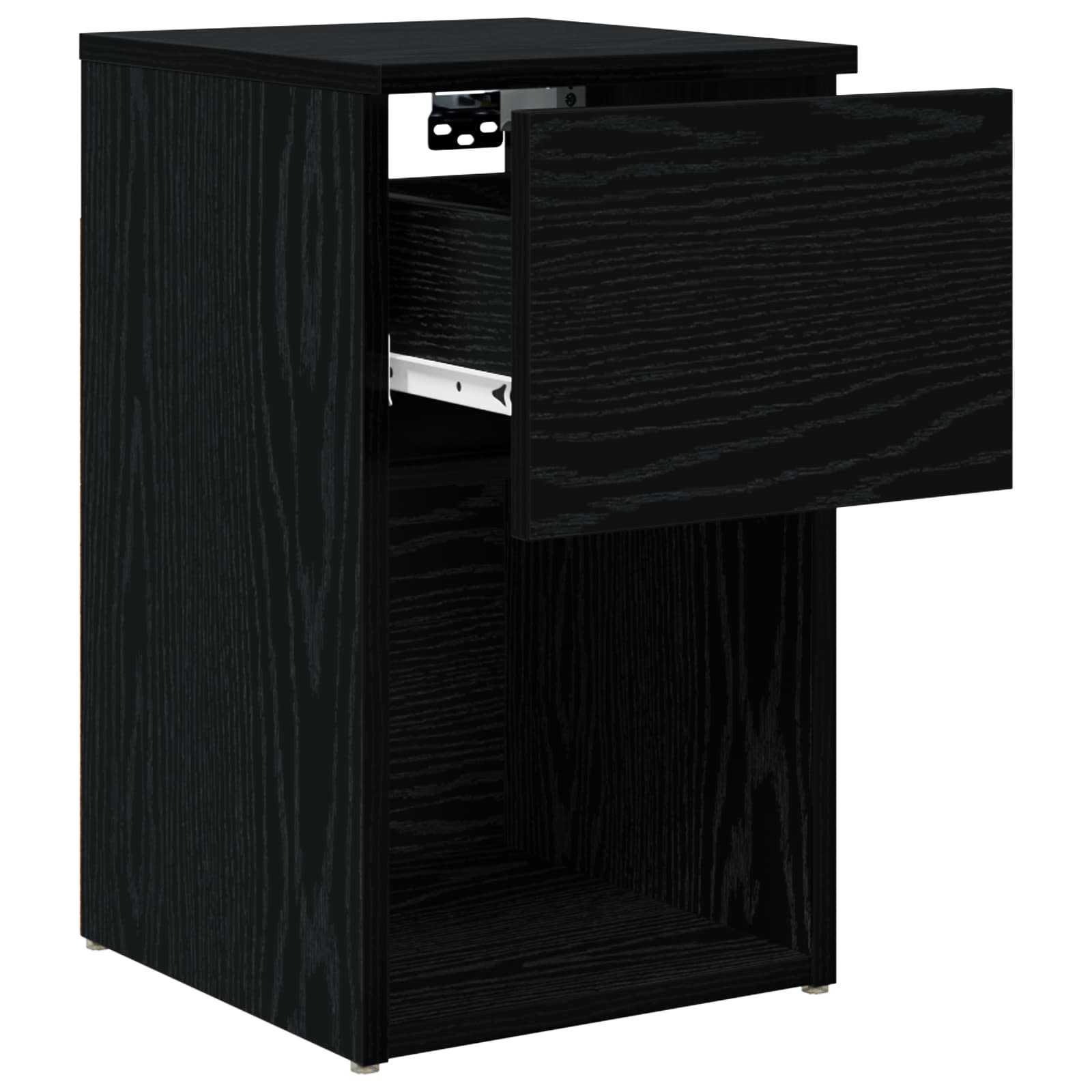 Armoire de lit 2 pcs Chêne noir 29 x 31,5 x 49 cm - XIOS
